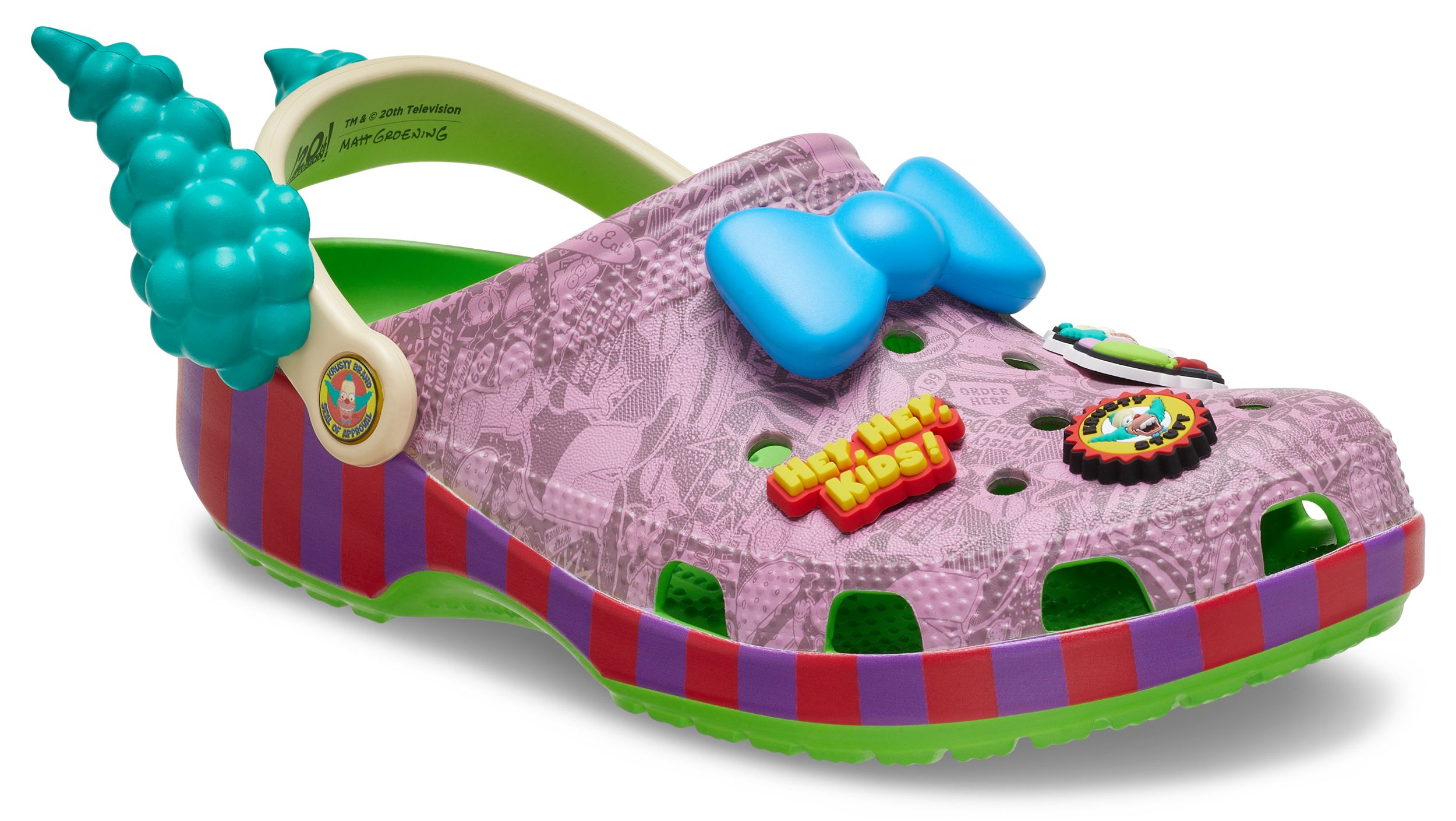 Crocs Unisex Classic Simpsons Krusty The Clown Clogs