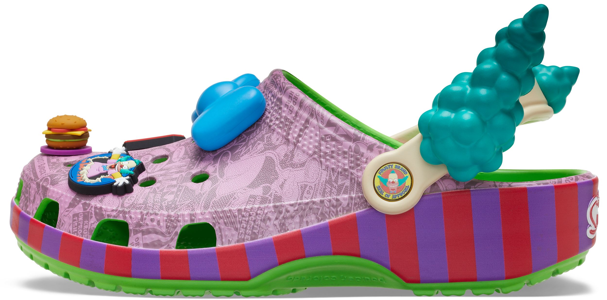 Crocs Unisex Classic Simpsons Krusty The Clown Clogs