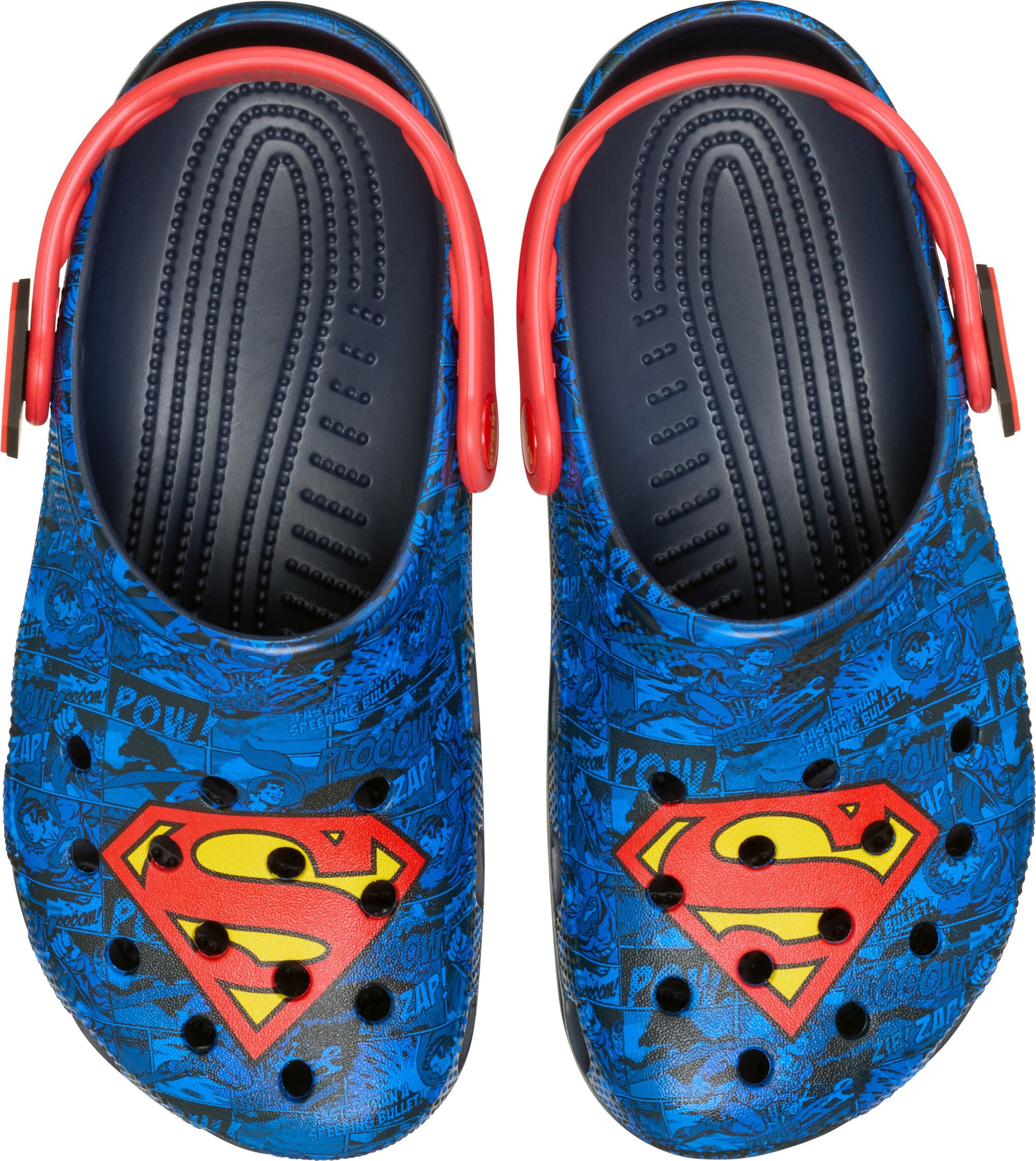 Crocs Unisex Classic Superman Clogs