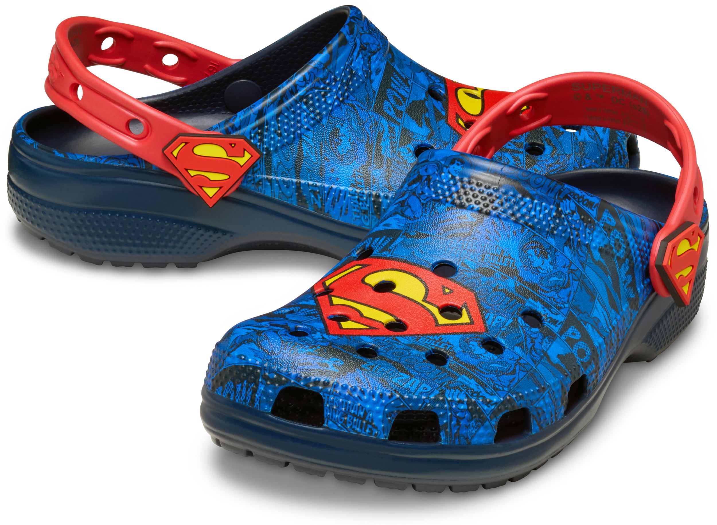 Crocs Unisex Classic Superman Clogs