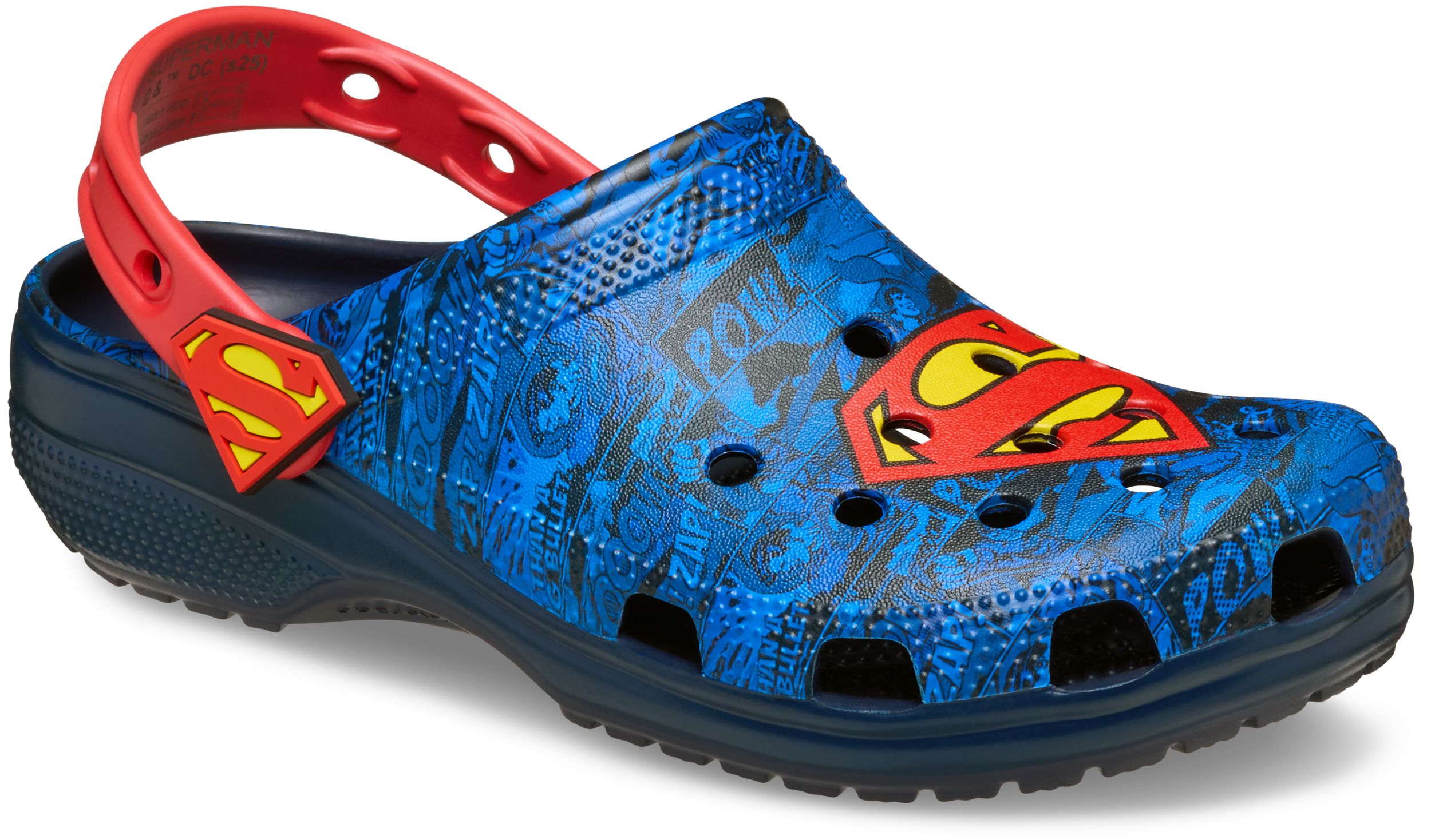 Crocs Unisex Classic Superman Clogs