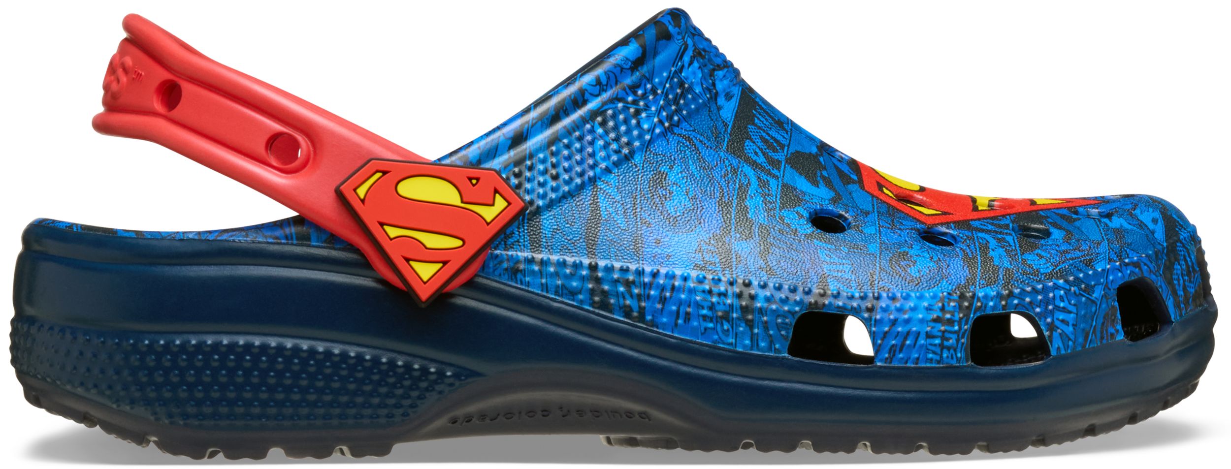 Crocs Unisex Classic Superman Clogs