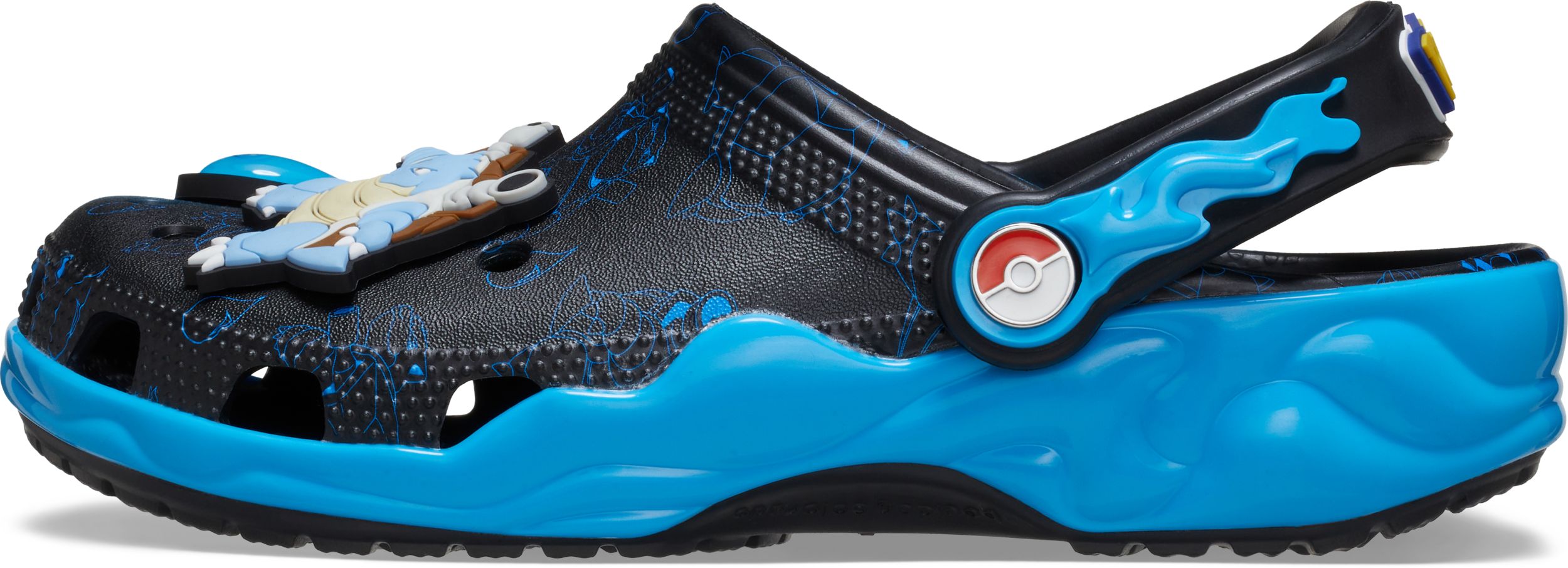 Crocs Unisex Classic Pokemon Clogs
