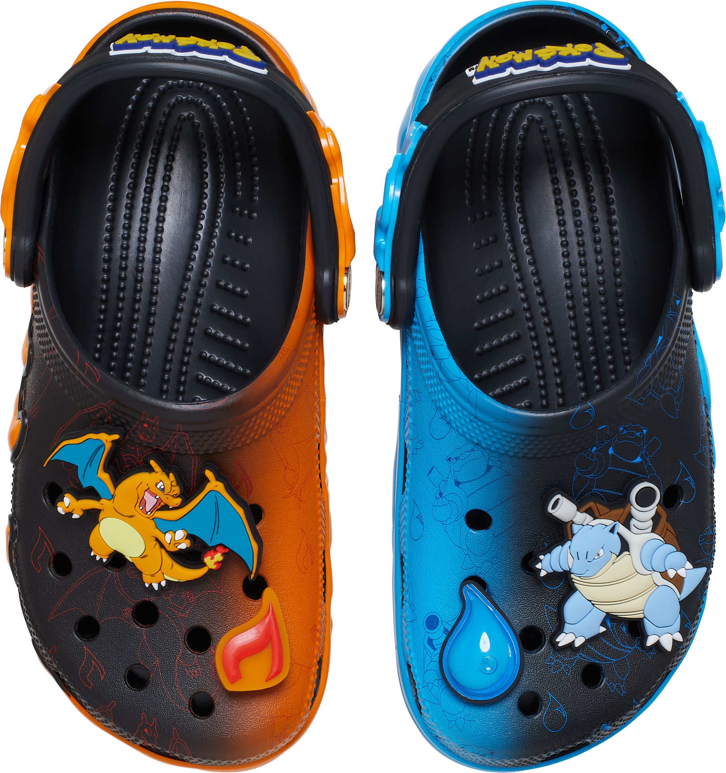 Crocs Unisex Classic Pokemon Clogs
