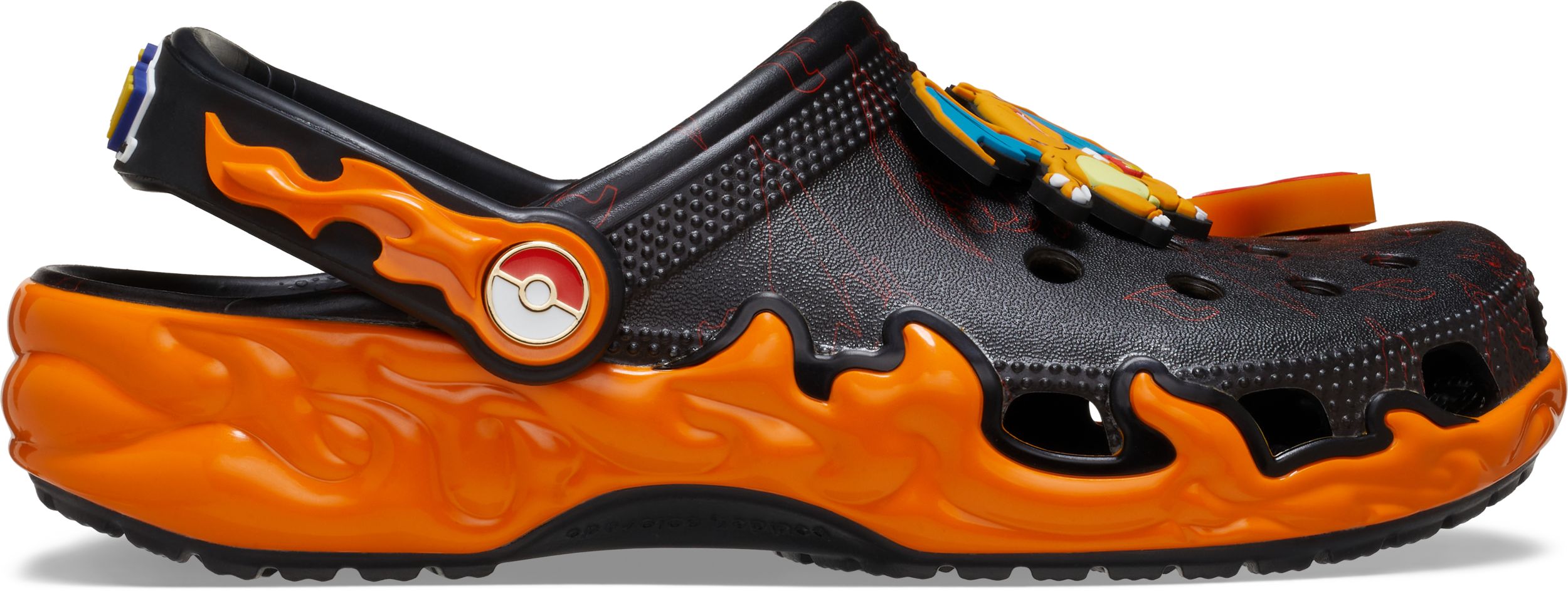 Crocs Unisex Classic Pokemon Clogs
