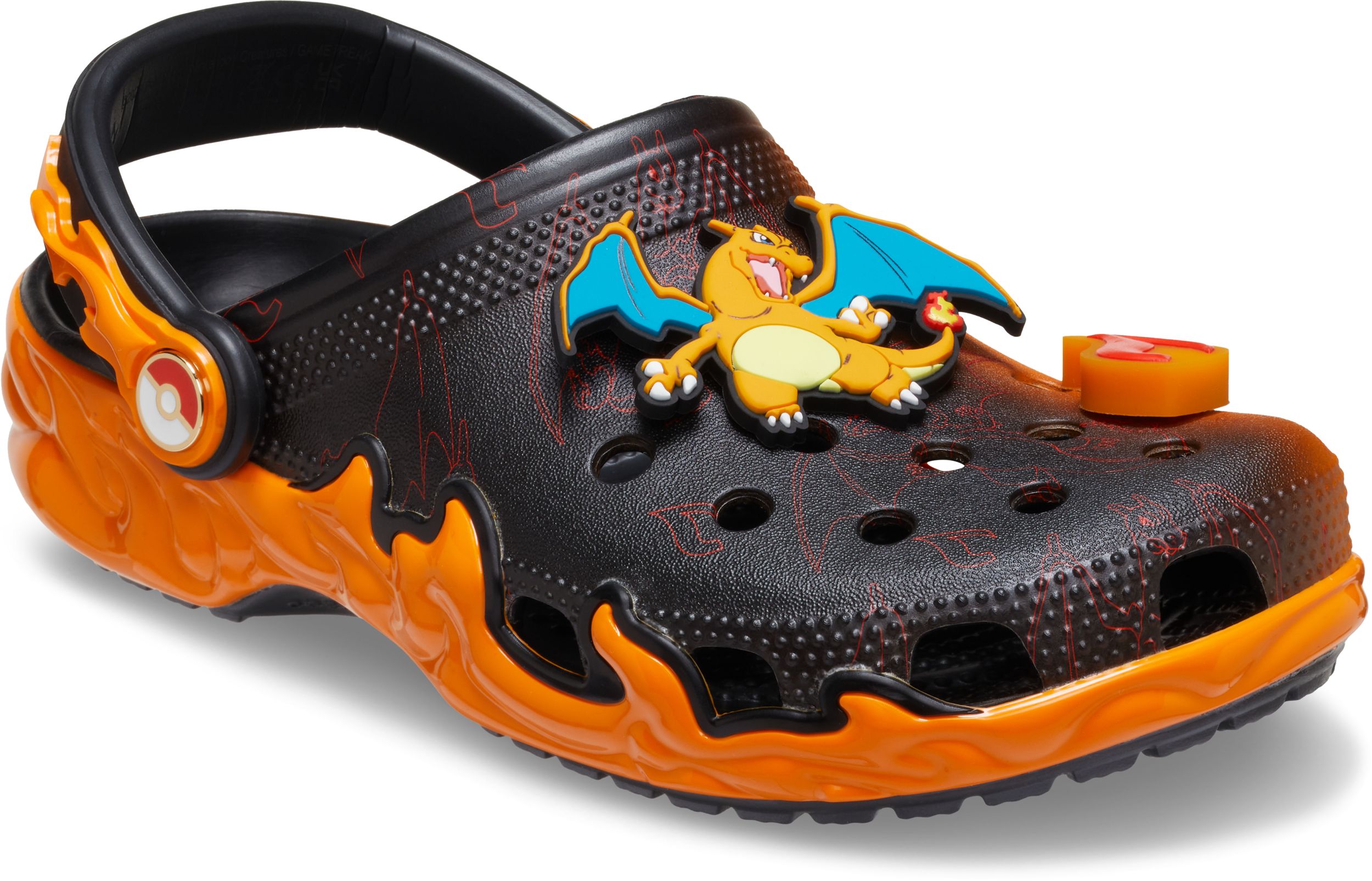 Crocs Unisex Classic Pokemon Clogs