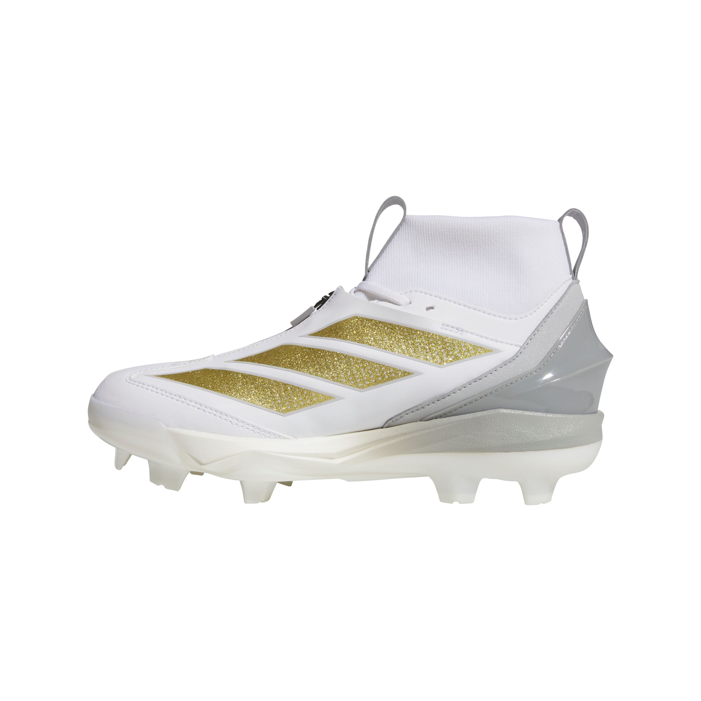 adidas Men's Adizero Impact+ 2.0 TPU Mid Baseball Cleats