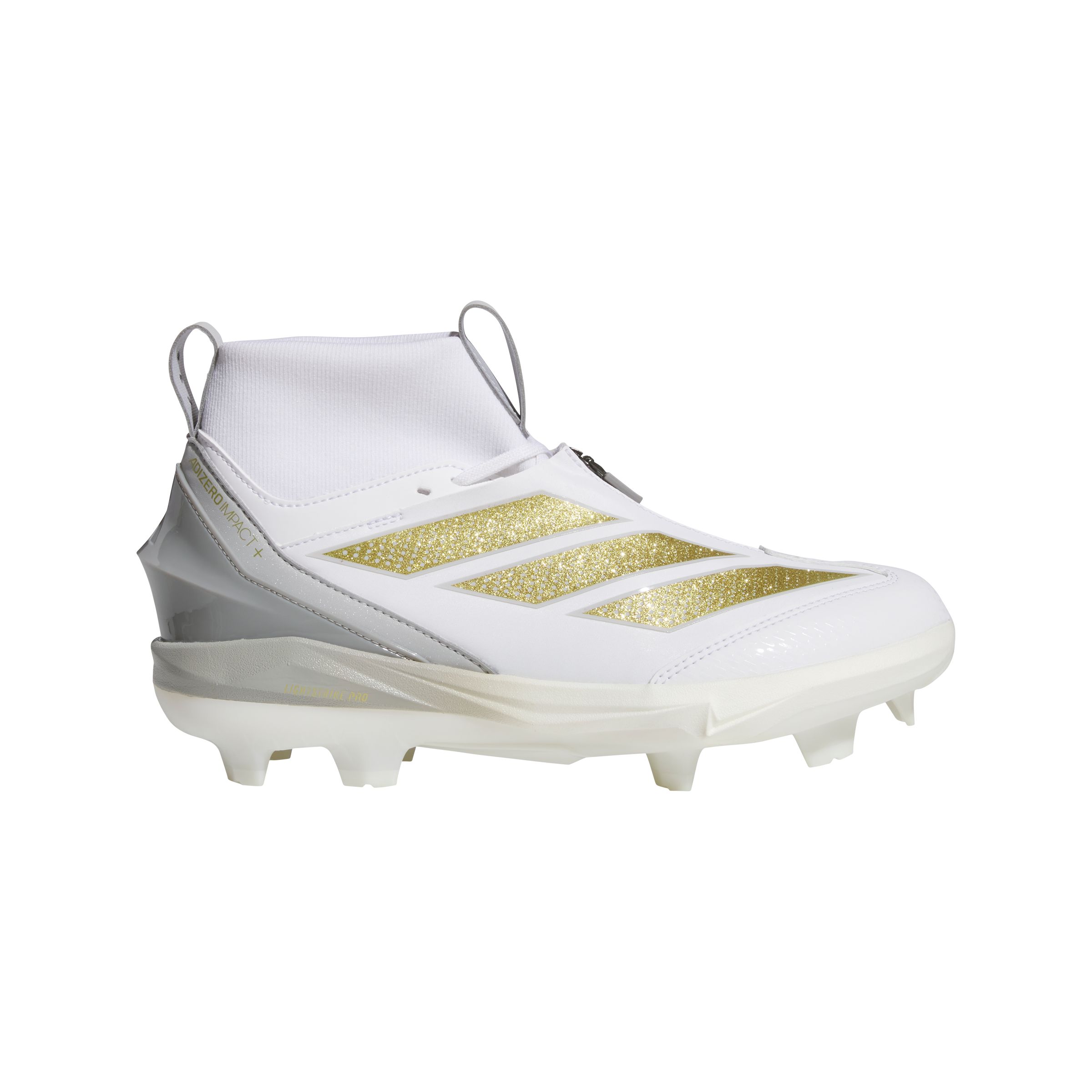 adidas Men's Adizero Impact+ 2.0 TPU Mid Baseball Cleats