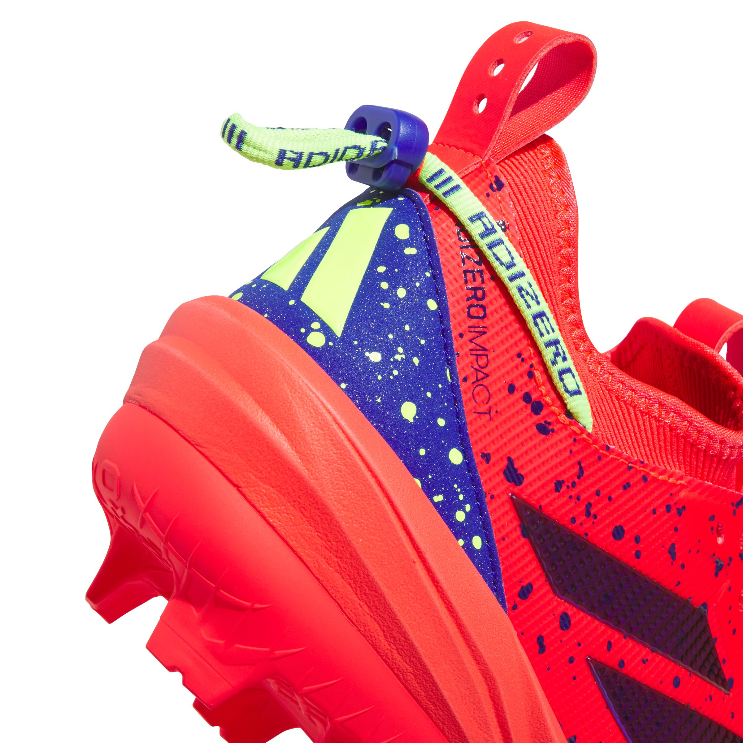 adidas Men's Adizero Impact 2.0 Tpu Medium Shades Baseball Cleats