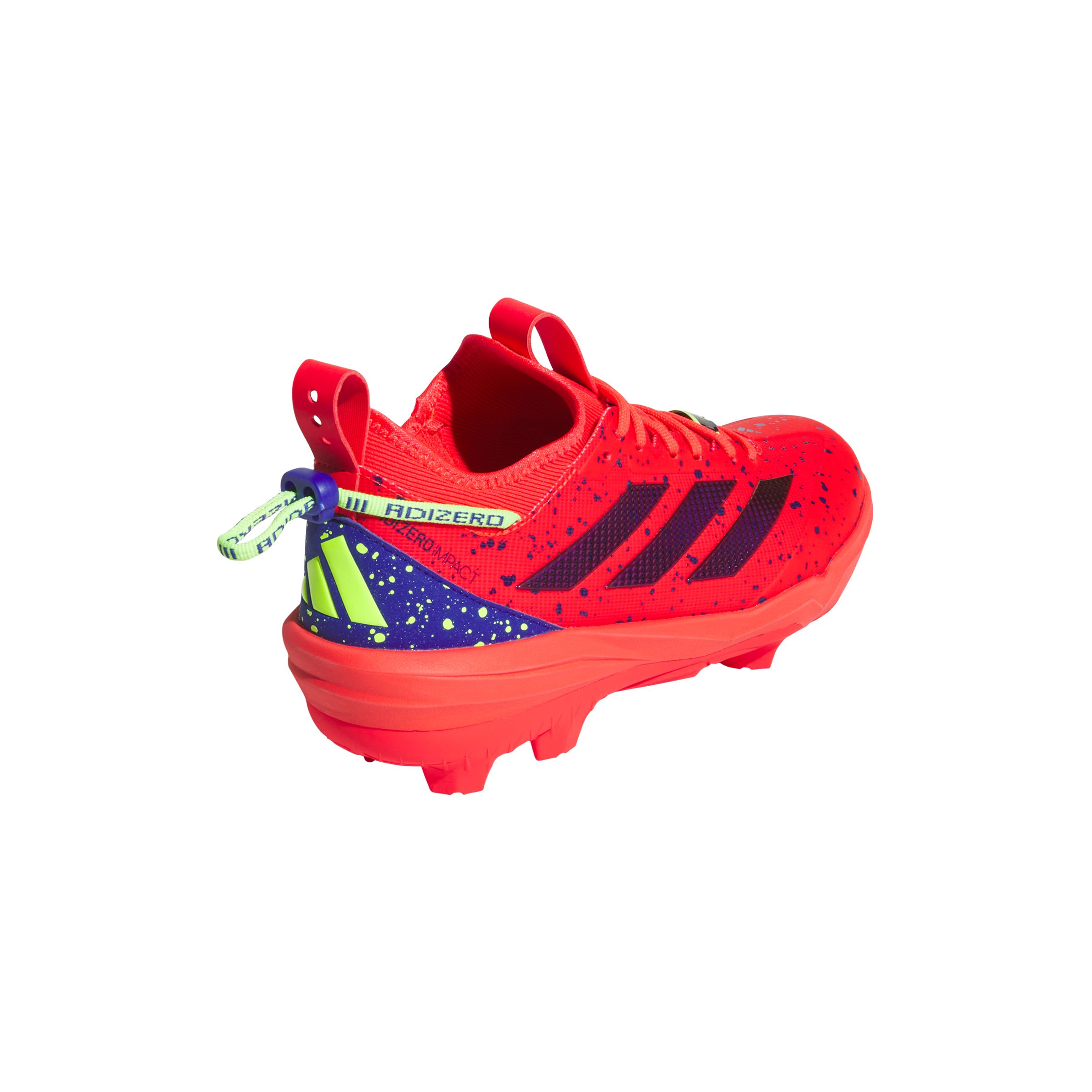 adidas Men's Adizero Impact 2.0 Tpu Medium Shades Baseball Cleats