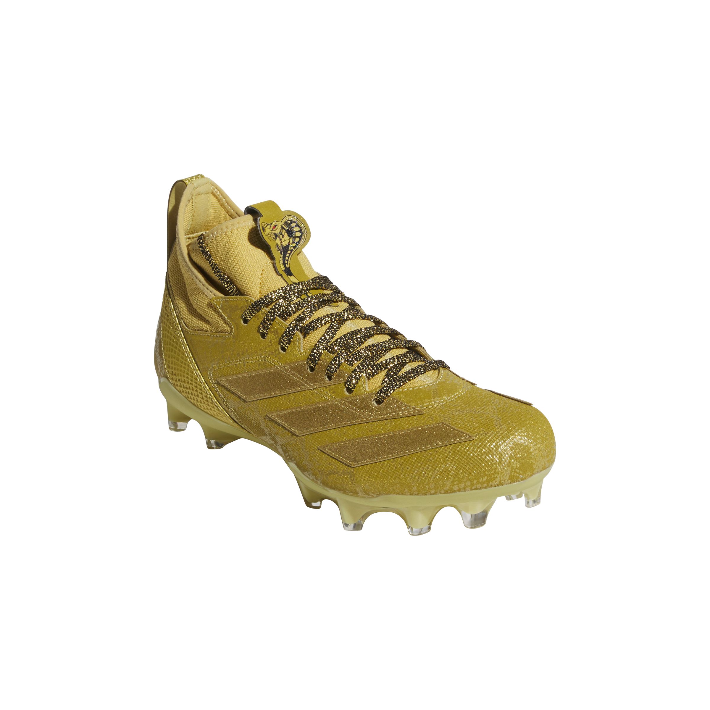 adidas Men's Adizero Impact Jafar TPU Mid Cleats