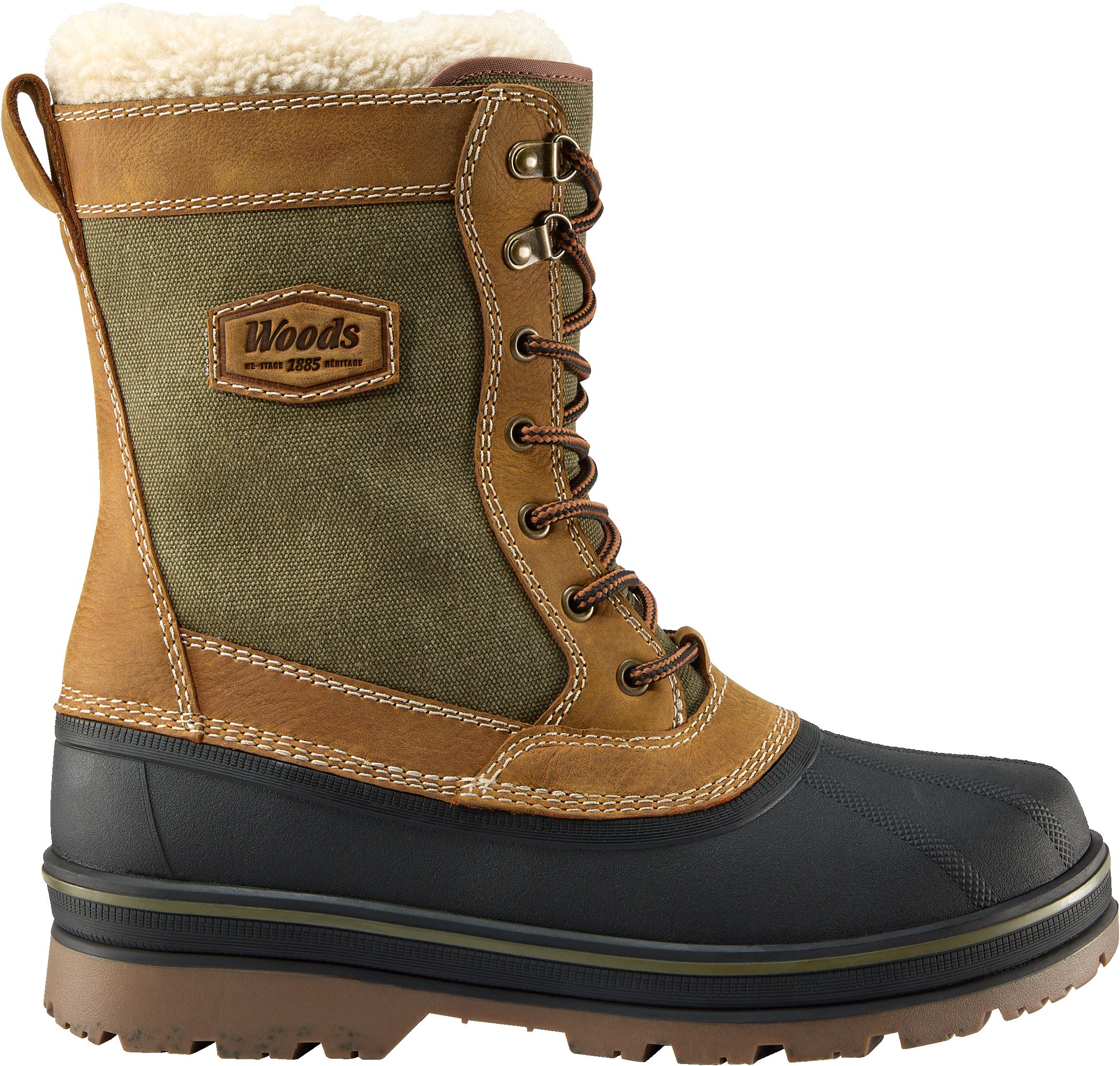 Woods Men's Heritage ICEFX® PAC Winter Boots