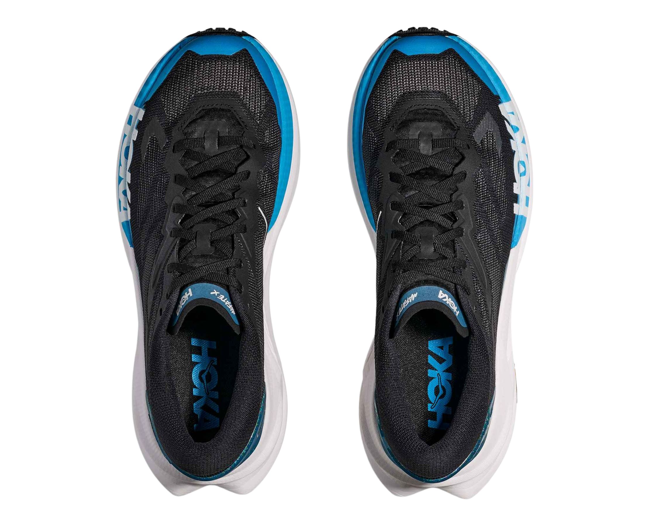 HOKA Men's Mafate X Trail Running Shoes with Vibram Megagrip Outsole