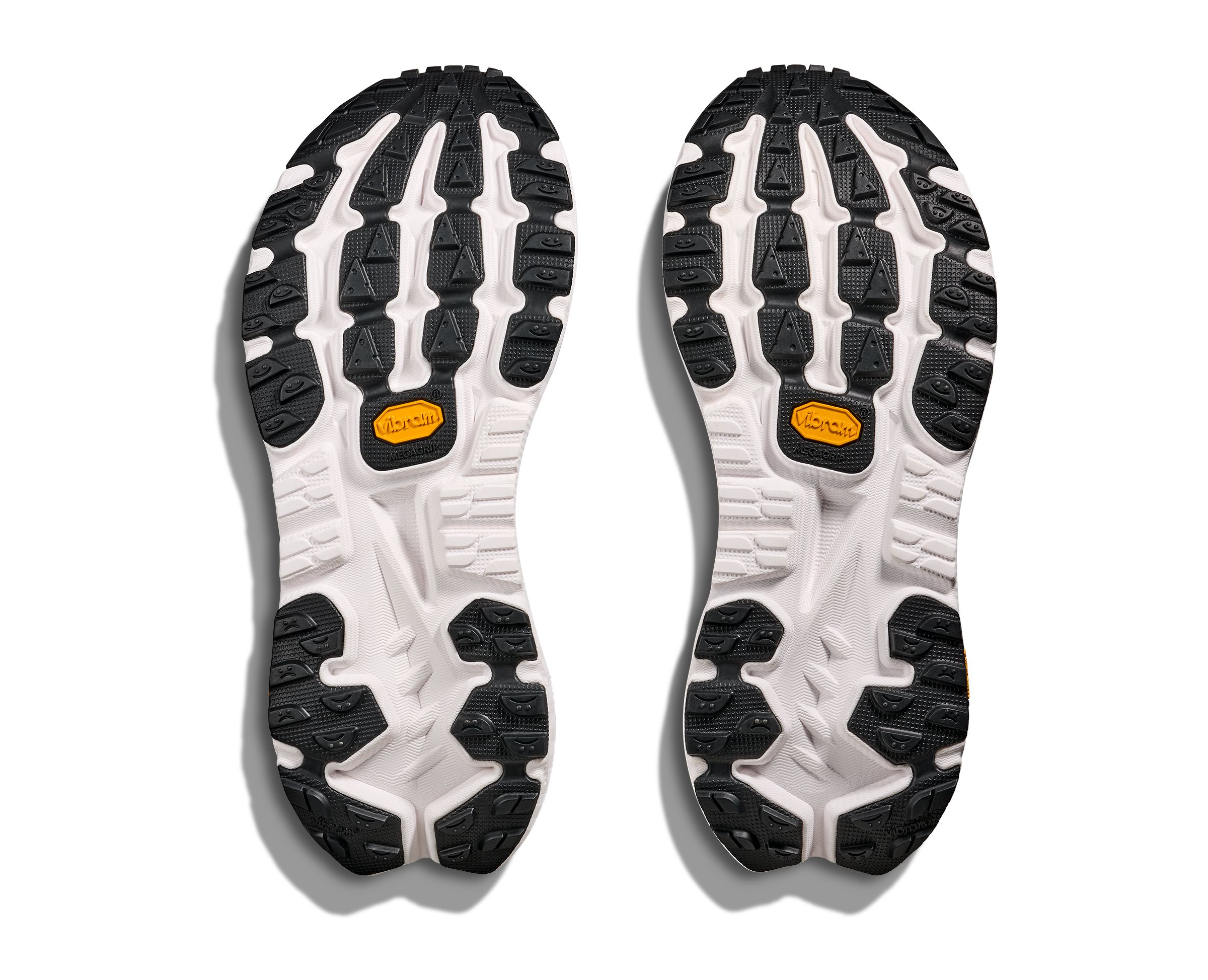 HOKA Men's Mafate X Trail Running Shoes with Vibram Megagrip Outsole