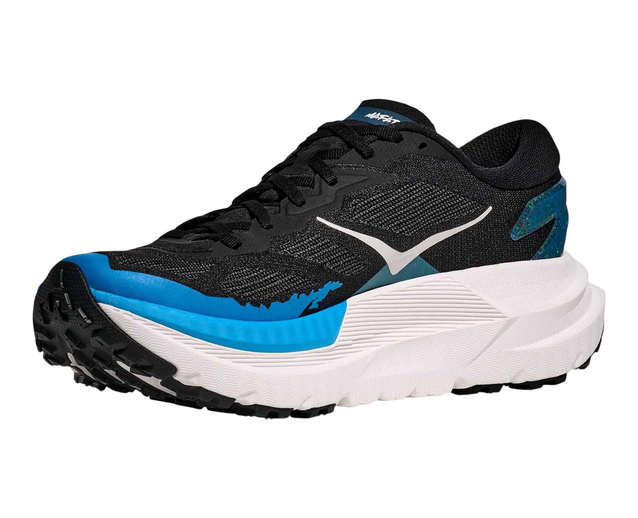 HOKA Men's Mafate X Trail Running Shoes with Vibram Megagrip Outsole