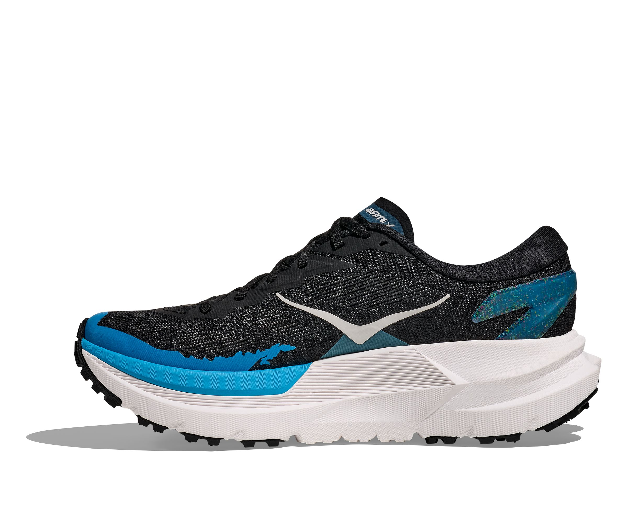 HOKA Men's Mafate X Trail Running Shoes with Vibram Megagrip Outsole