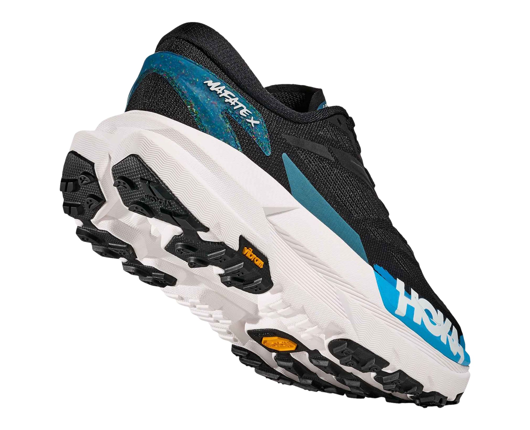 HOKA Men's Mafate X Trail Running Shoes with Vibram Megagrip Outsole