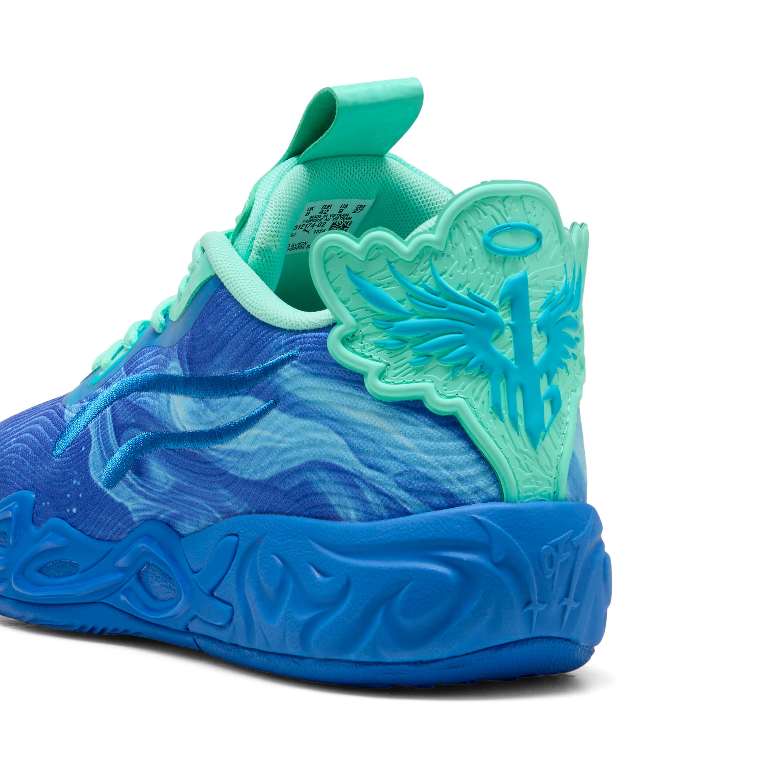 PUMA Unisex MB.04 Lo Team Basketball Shoes