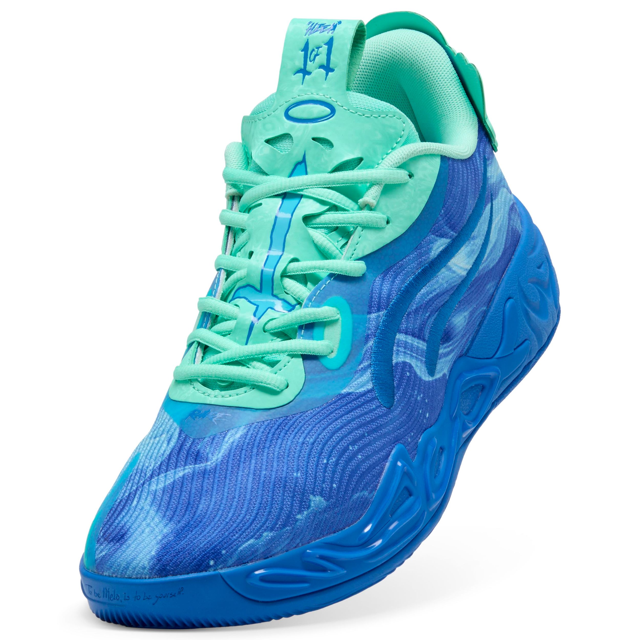PUMA Unisex MB.04 Lo Team Basketball Shoes
