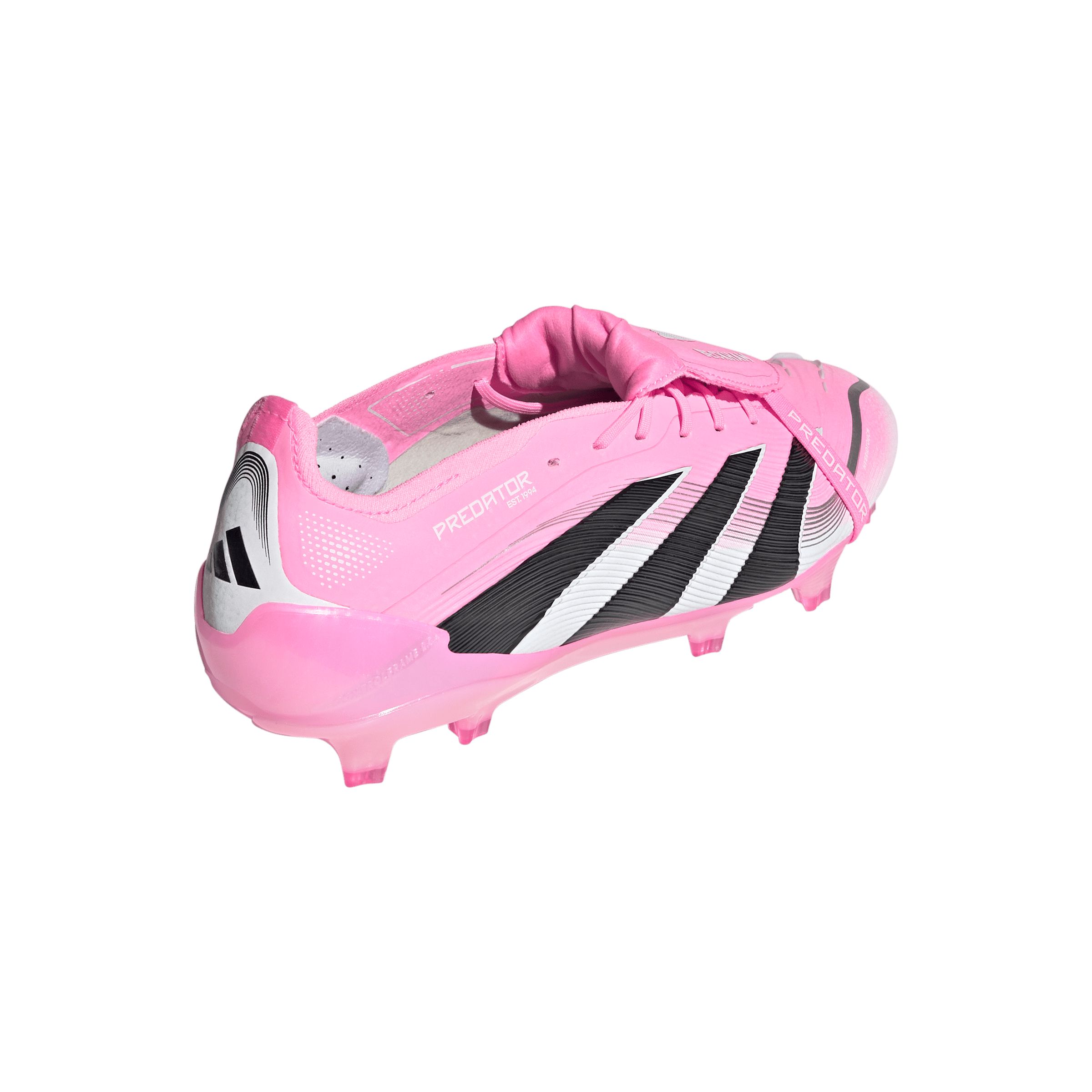 adidas Men's Predator Elite Foldover Tongue Firm Ground Cleats