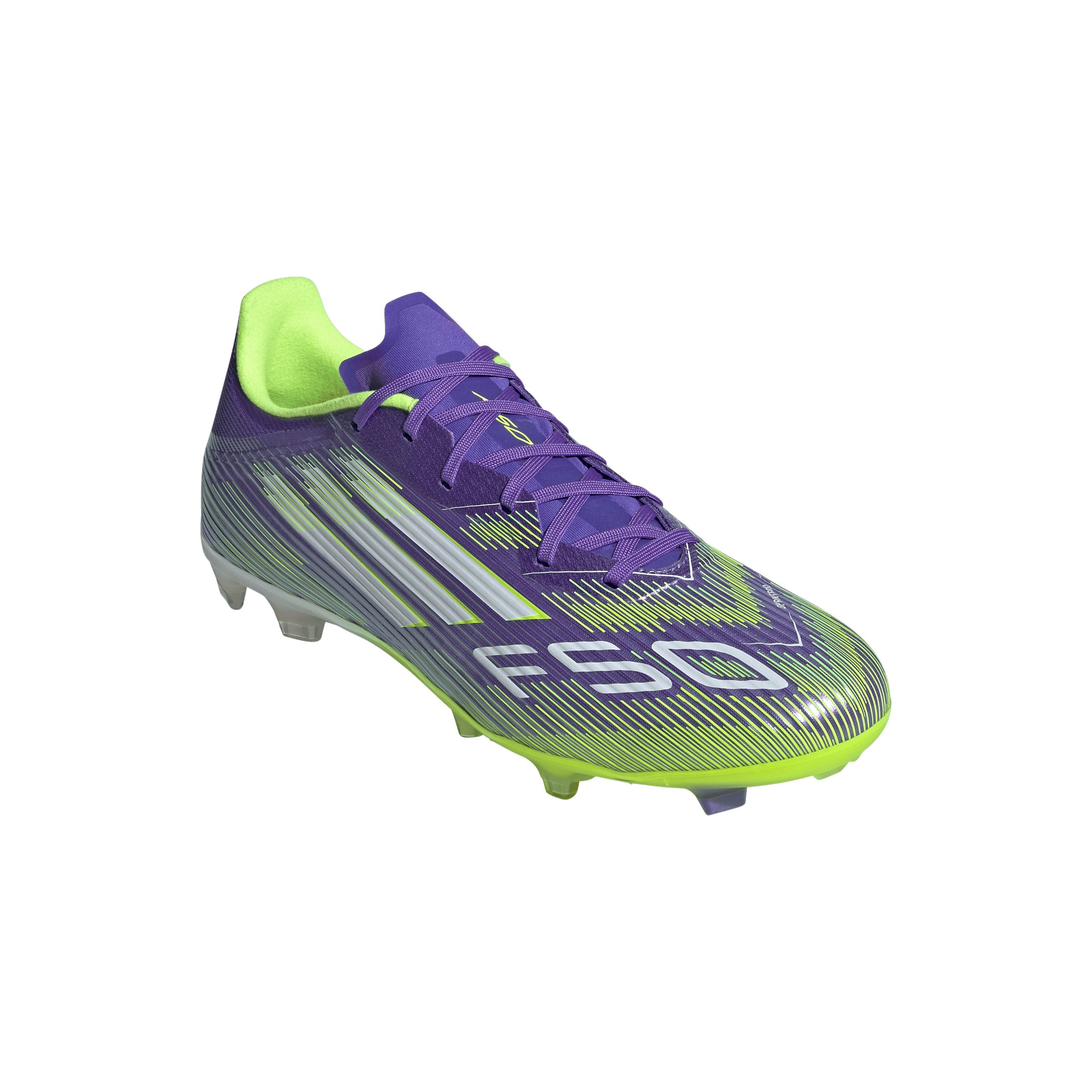 adidas Men's F50 League Firm Ground Soccer Cleats