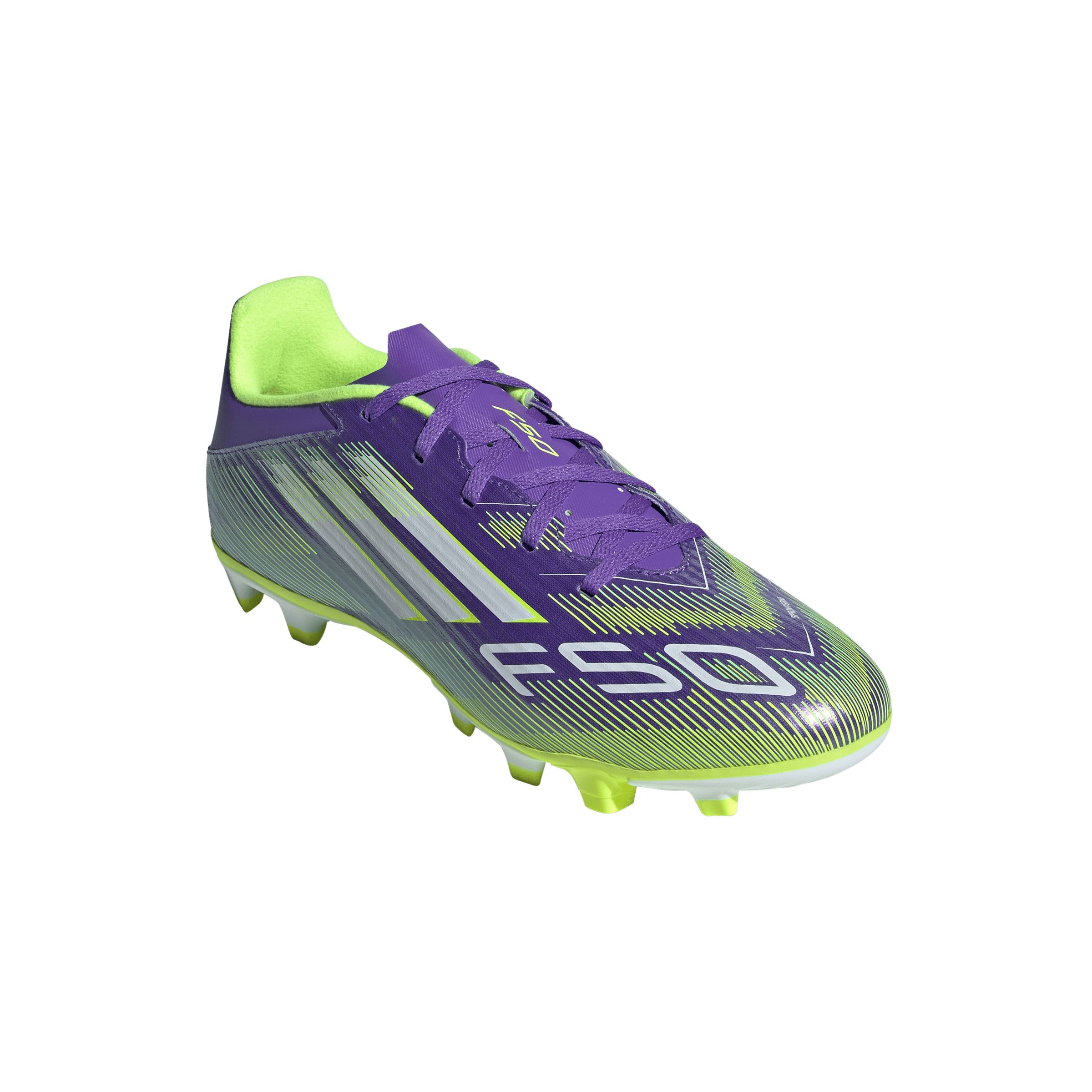 adidas Unisex F50 Club Firm Ground Cleats