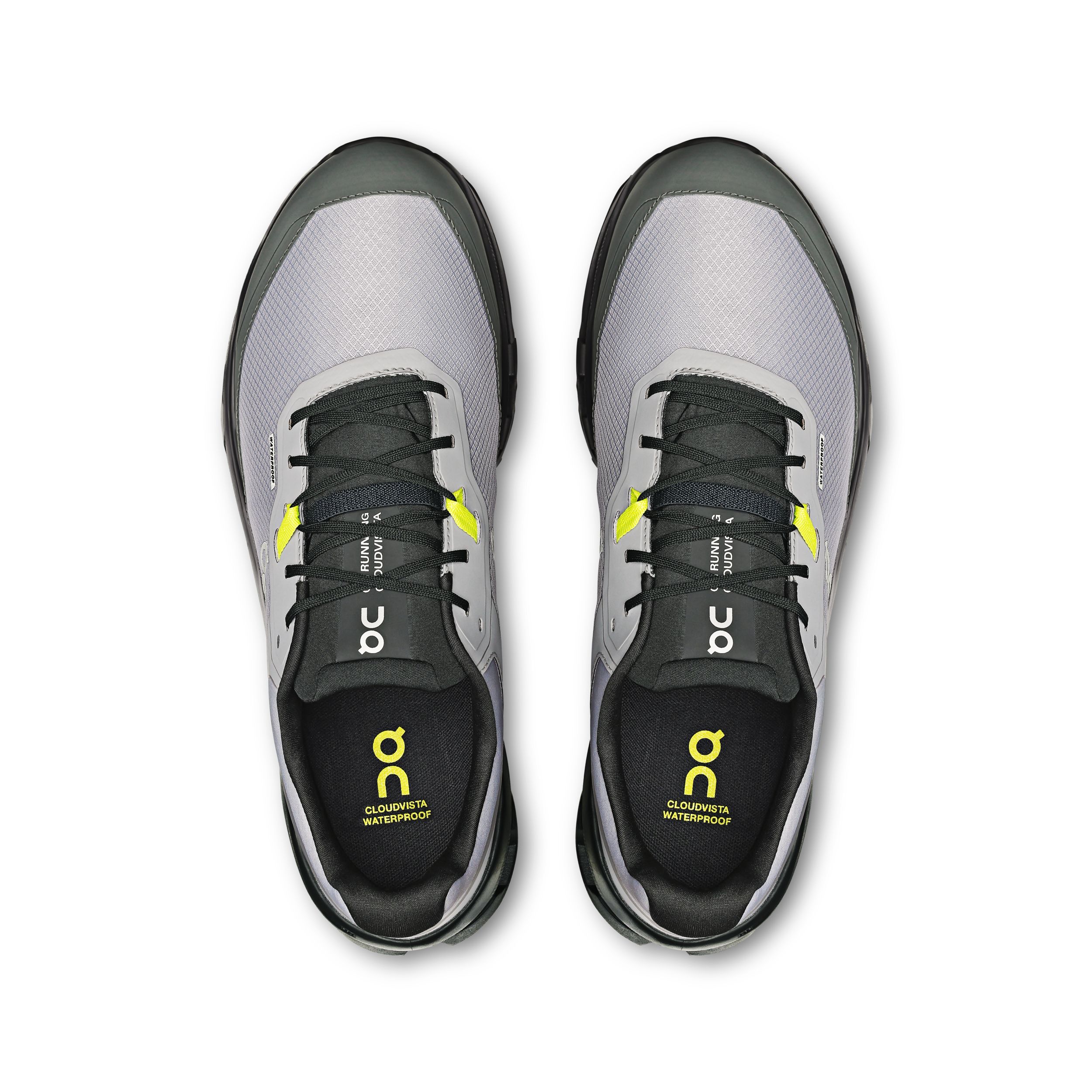 On Men's Cloudvista Waterproof Trail Running Shoes