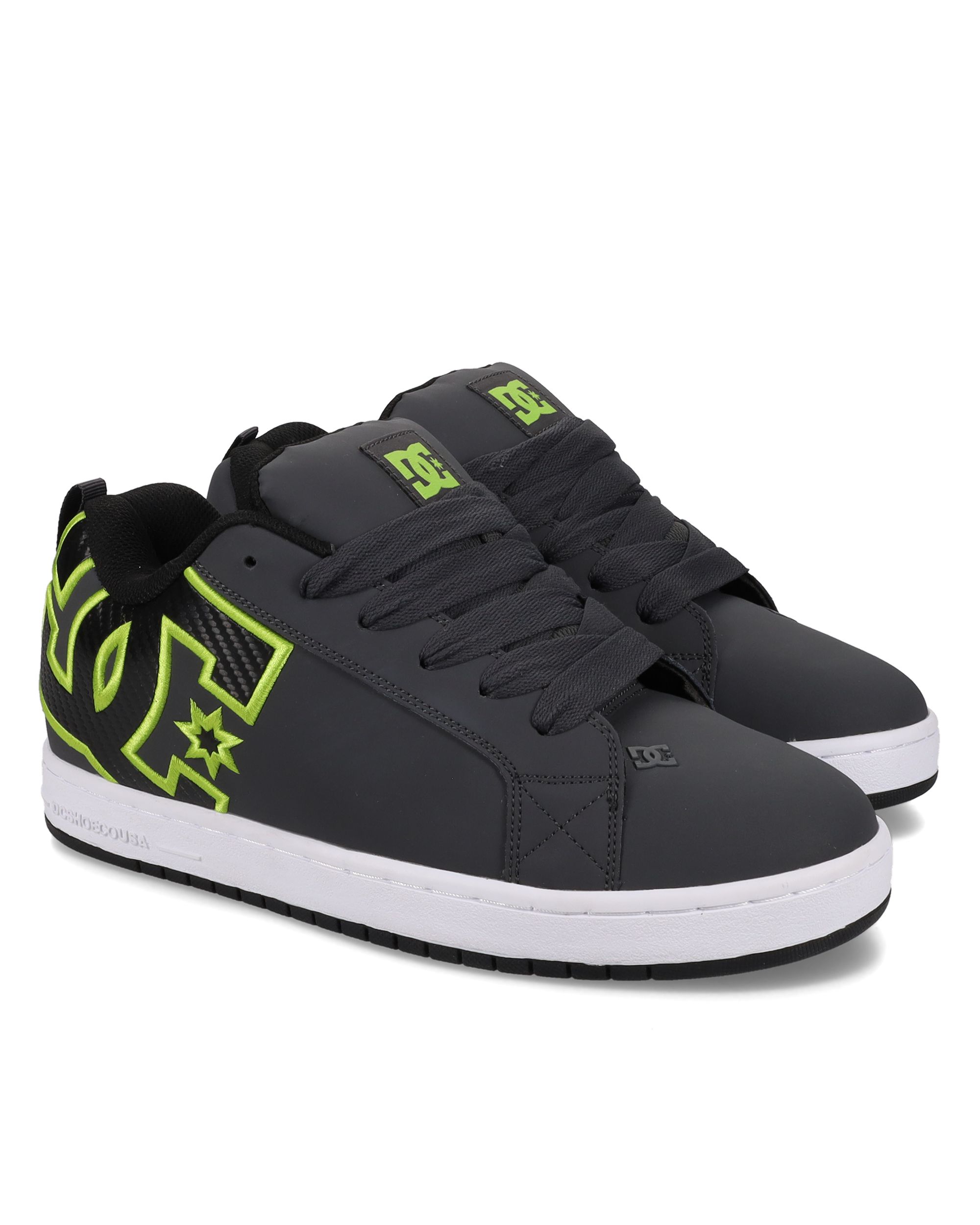 DC Men's Court Graffik  Skate Shoes