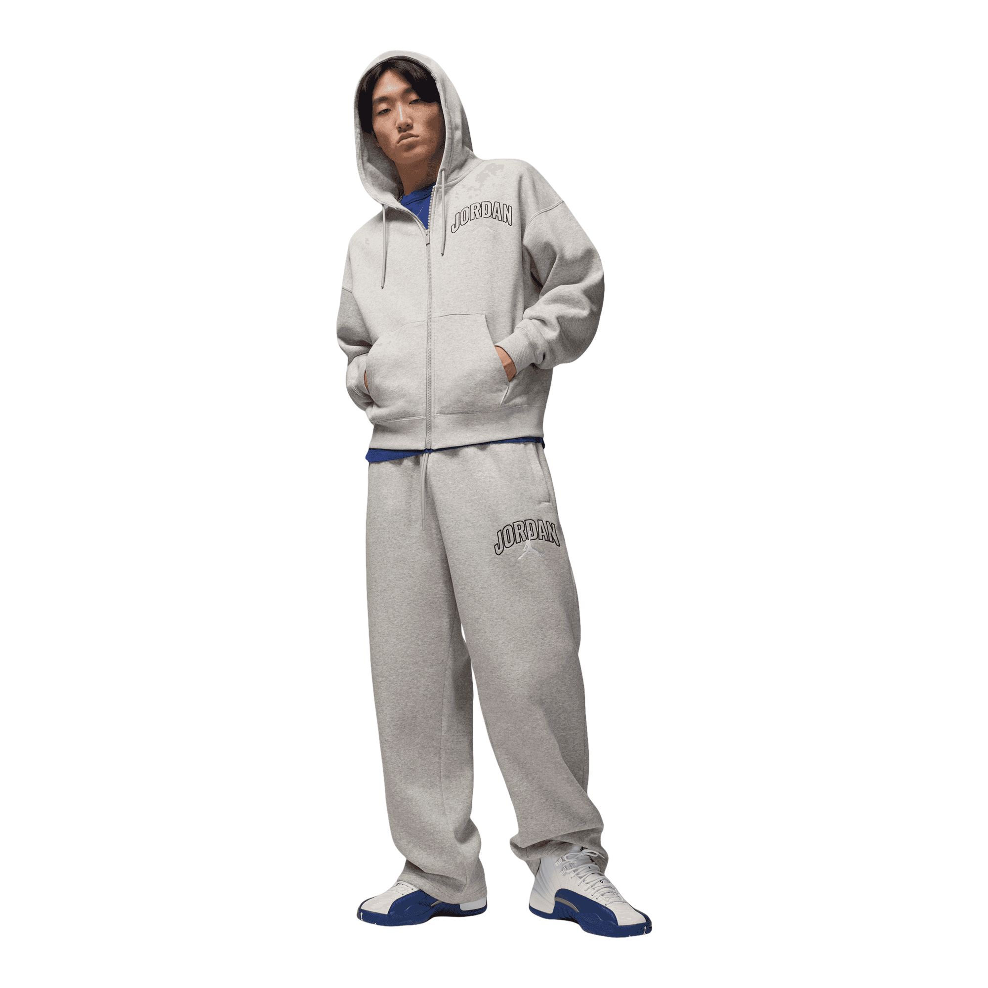 Flu Game Jordan 12 International Flight Hoodie Top When Did The