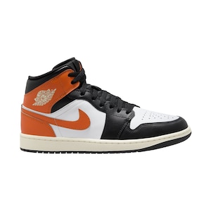 Jordan Nike Air 1 Medium Leather Basketball Shoes