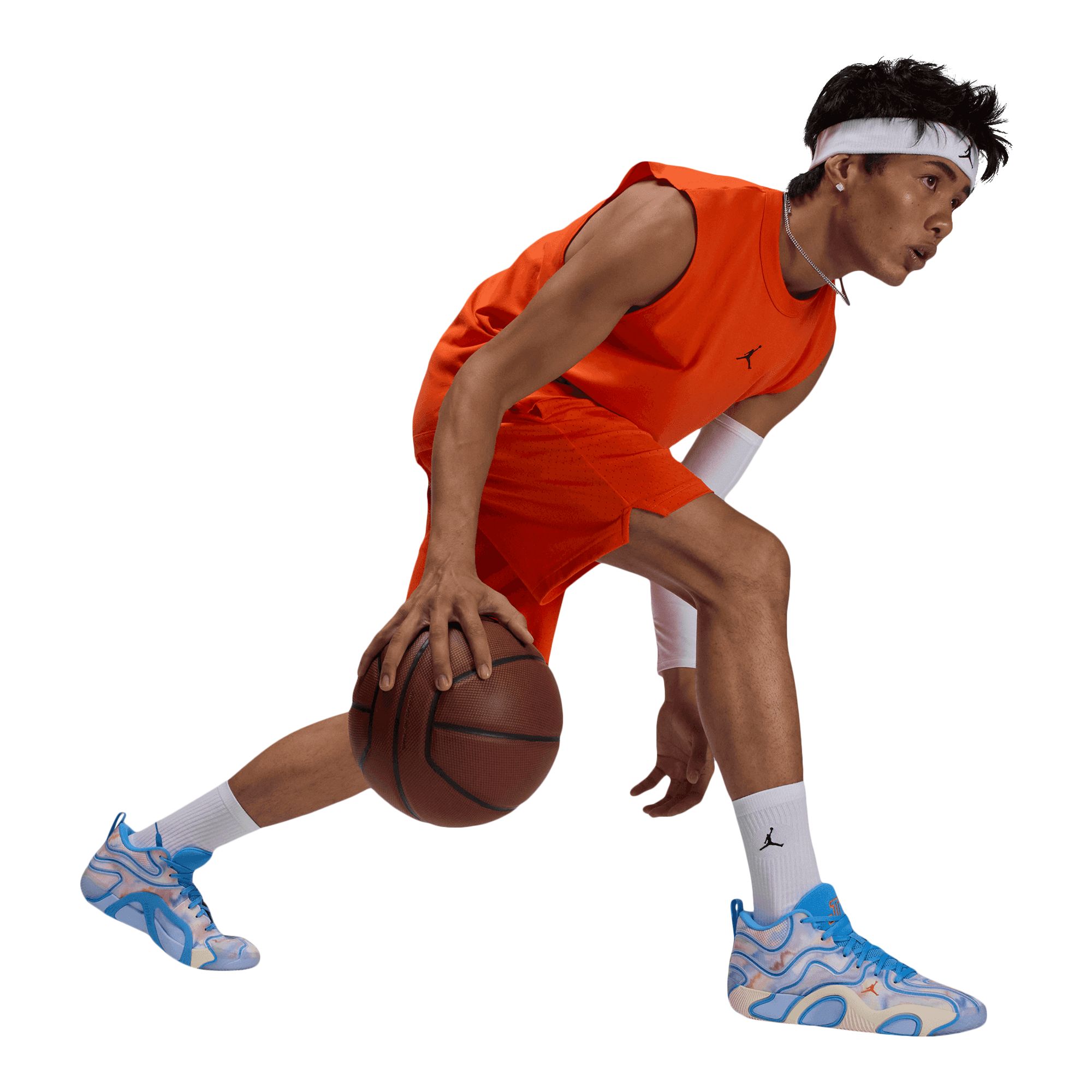 Jordan Unisex Tatum 3 Platinum Basketball Shoes