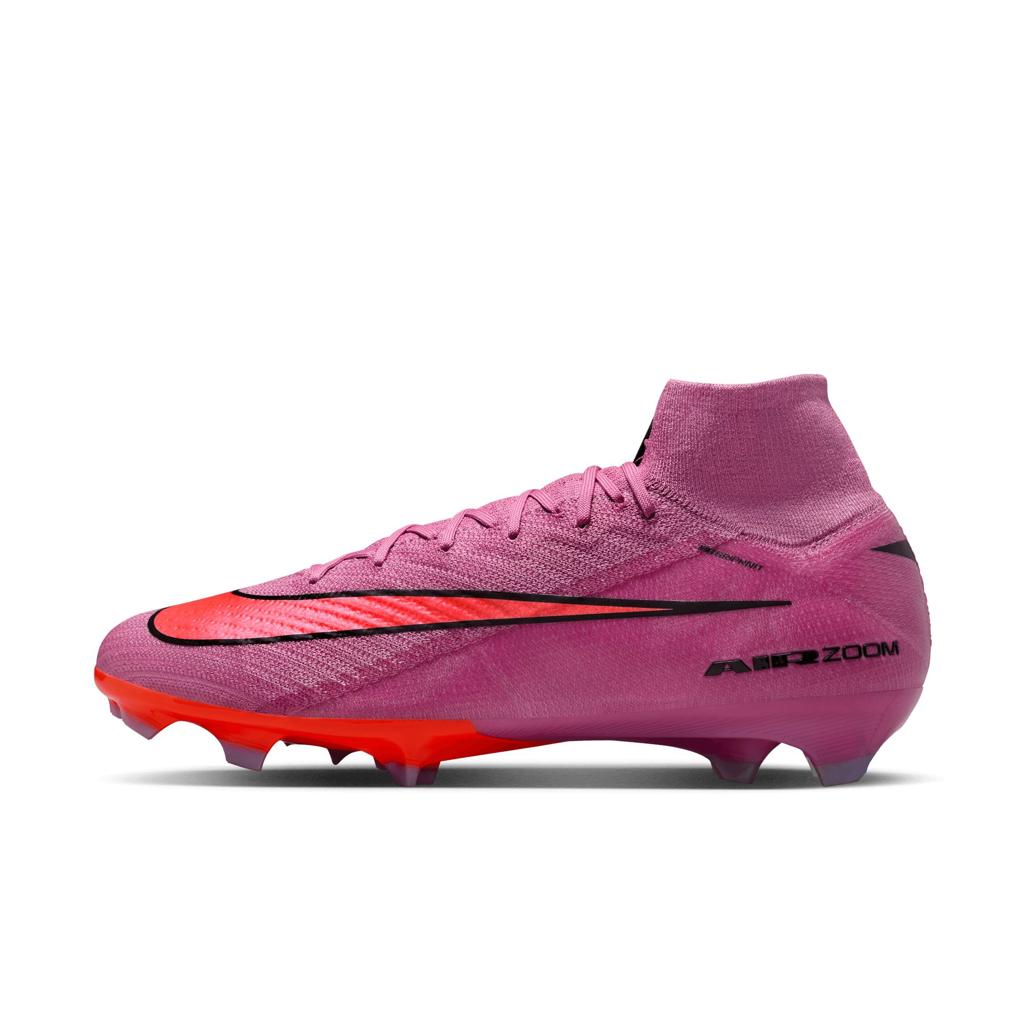 Nike Men's Zoom Superfly 10 Elite Firm Ground Soccer Cleats
