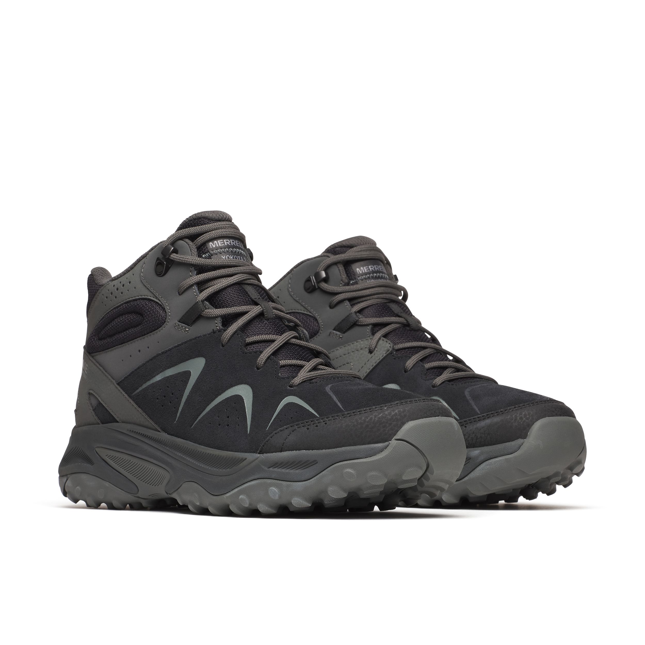Merrell Men's Yokota 3 Mid Waterproof Hiking Shoes