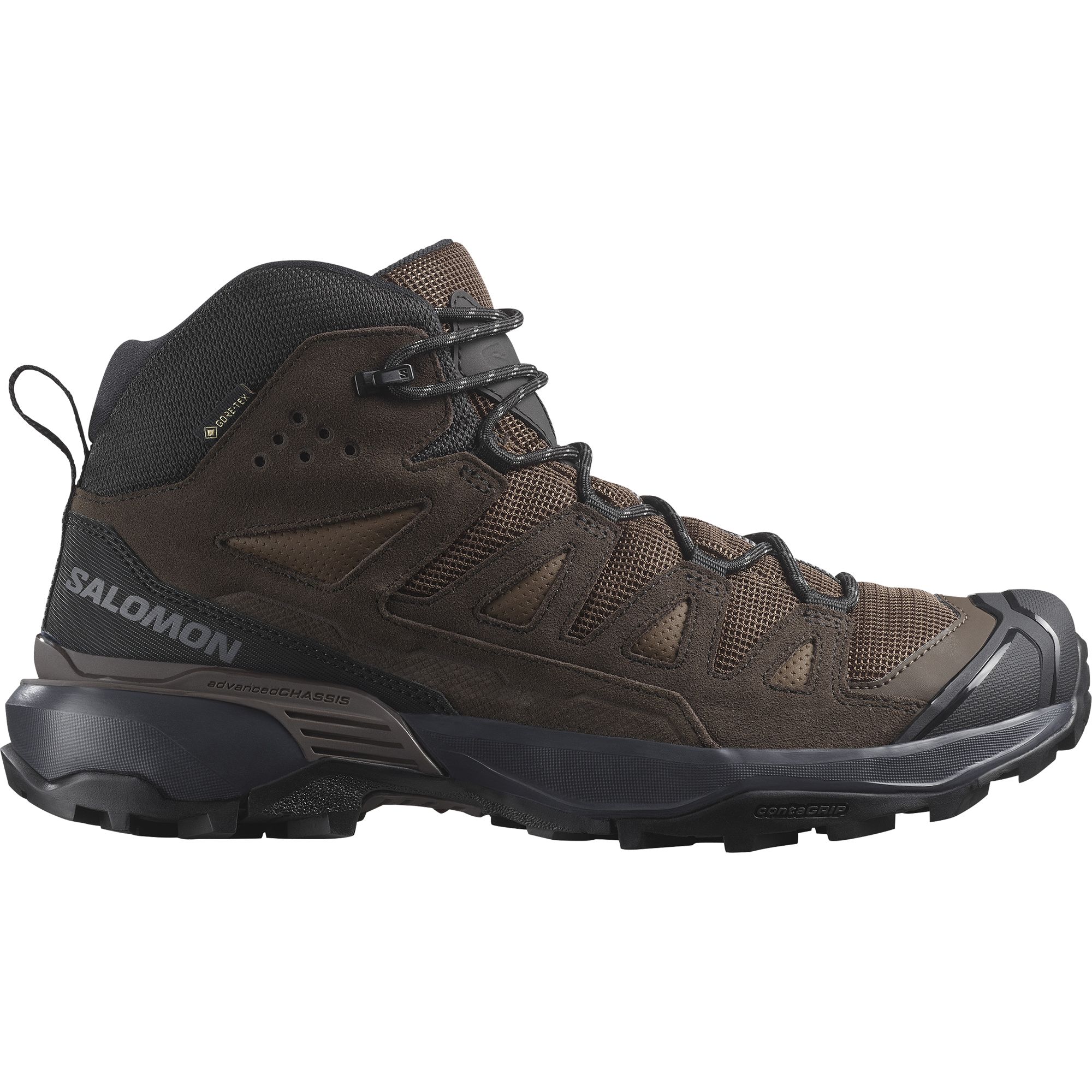 Salomon Men's X Ultra 360 Leather GORE-TEX Hiking Shoes