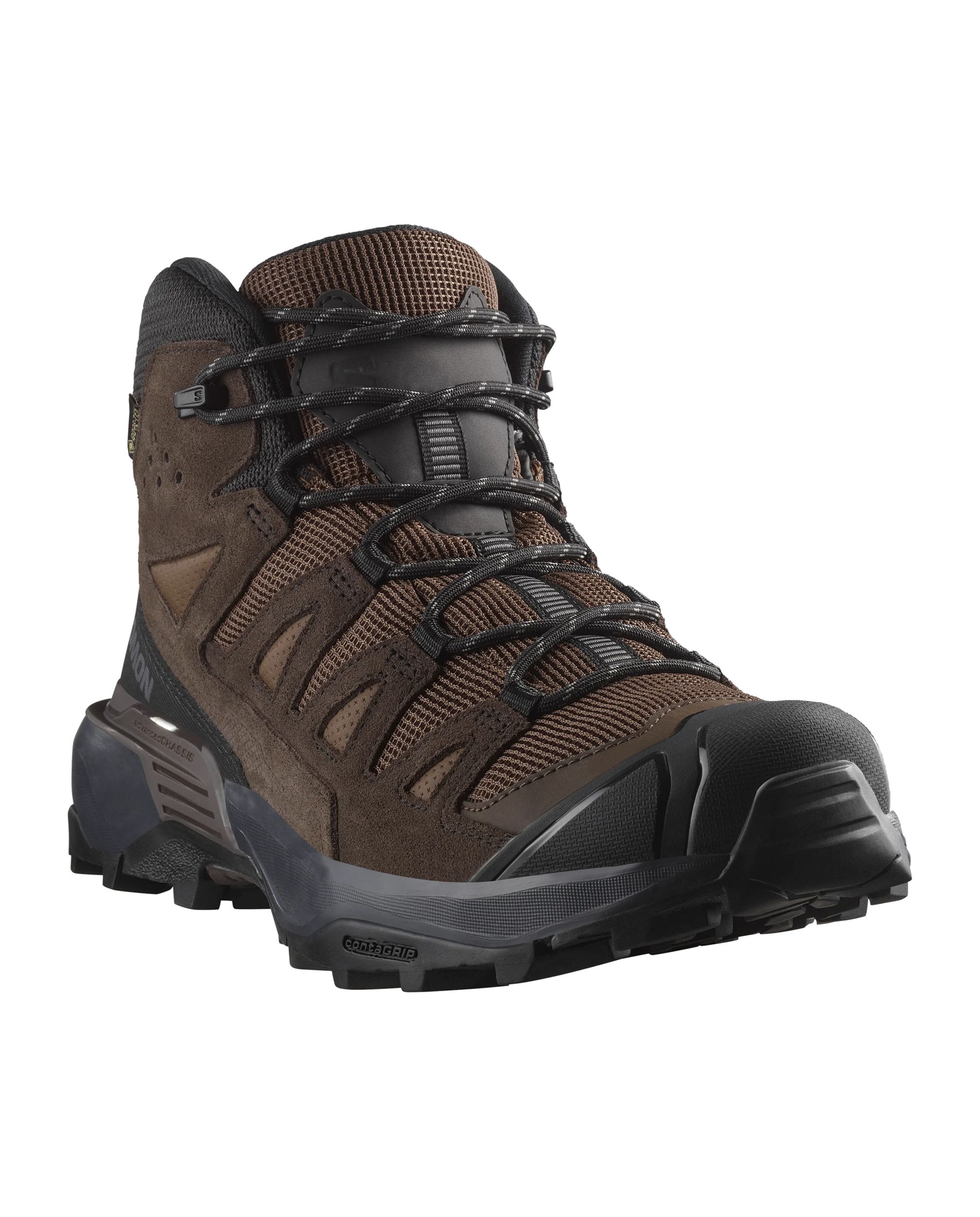 Salomon Men's X Ultra 360 Leather GORE-TEX Hiking Shoes