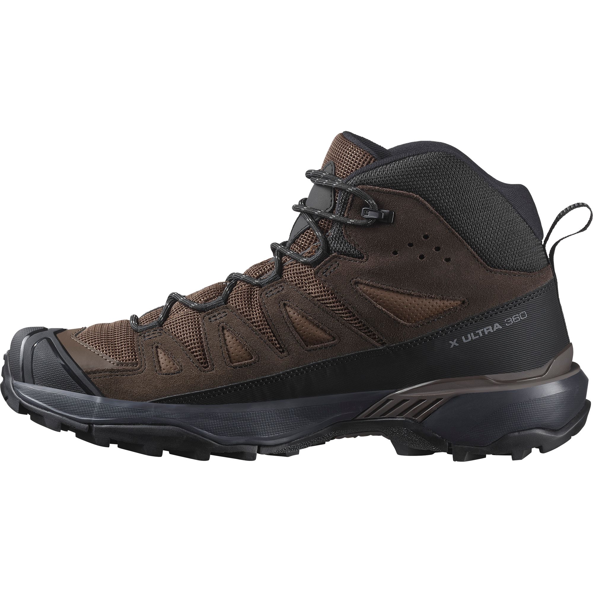 Salomon Men's X Ultra 360 Leather GORE-TEX Hiking Shoes