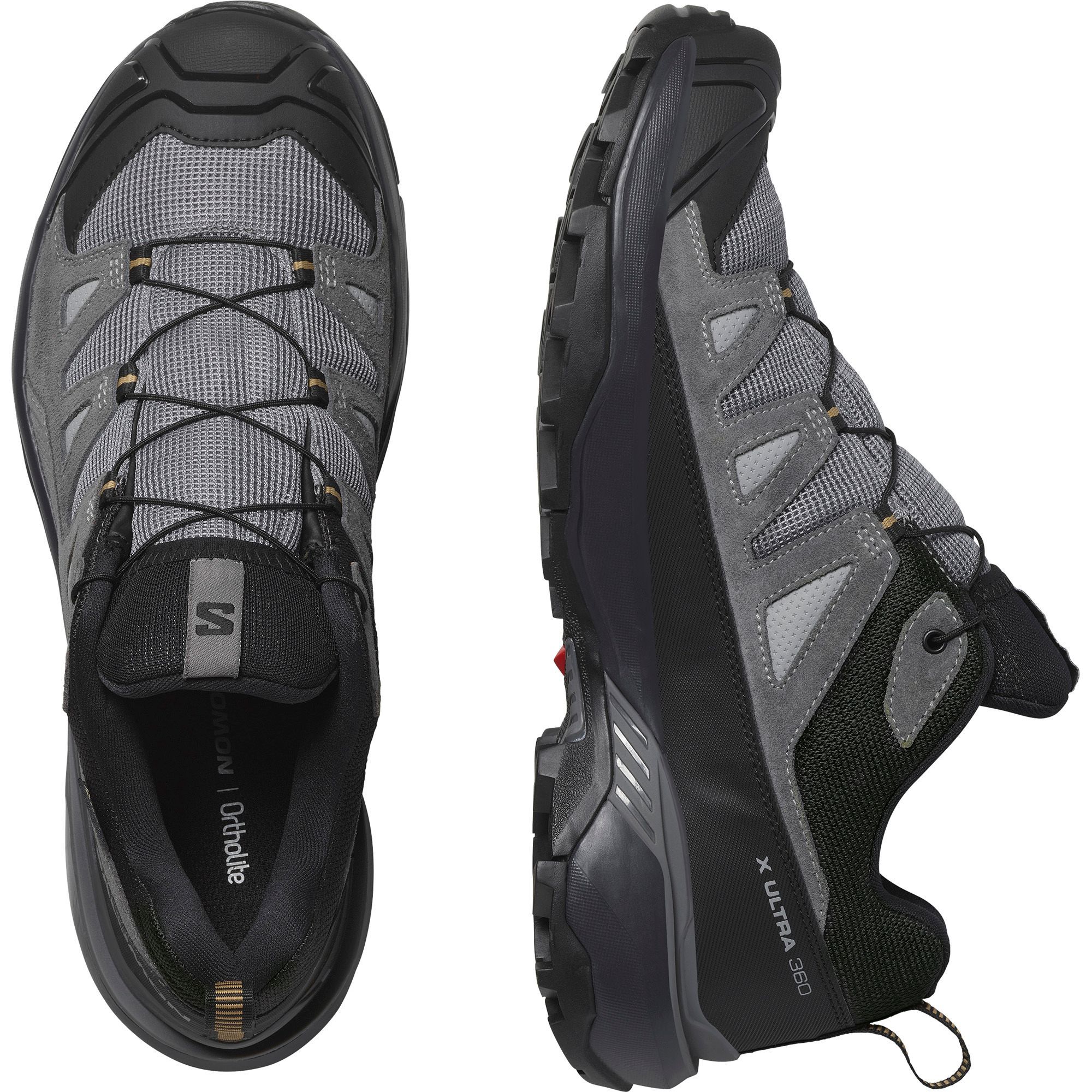 Salomon Men's X Ultra 360 Leather GORE-TEX Hiking Shoes