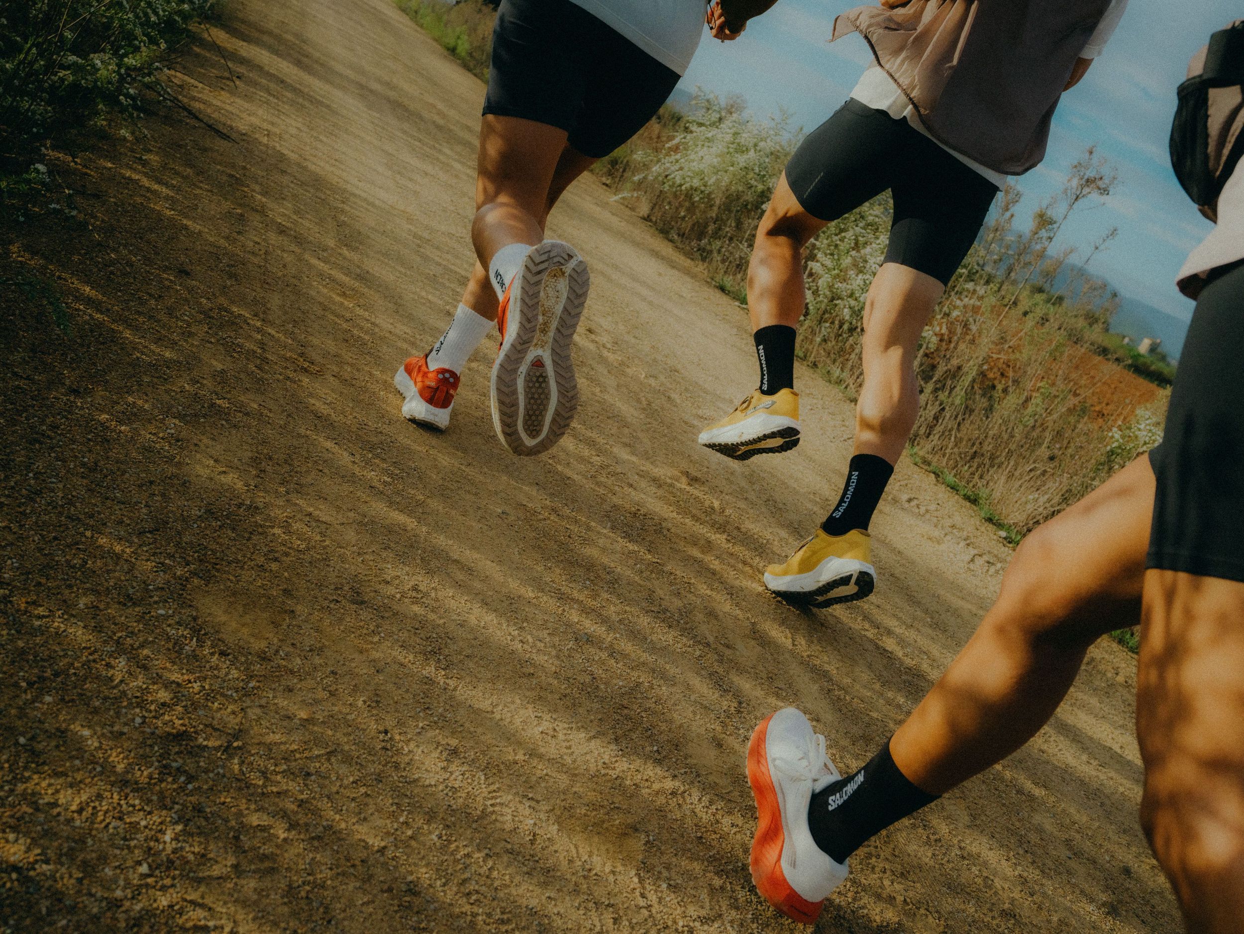 Salomon Men's Aero Glide 3 GRVL Trail Running Shoes