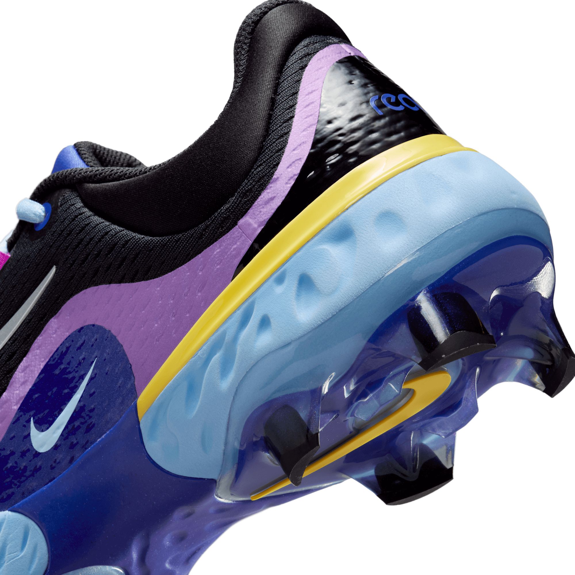 Nike Men's Alpha Huarache 4 Elite Low Mcs Lightweight Baseball Cleats