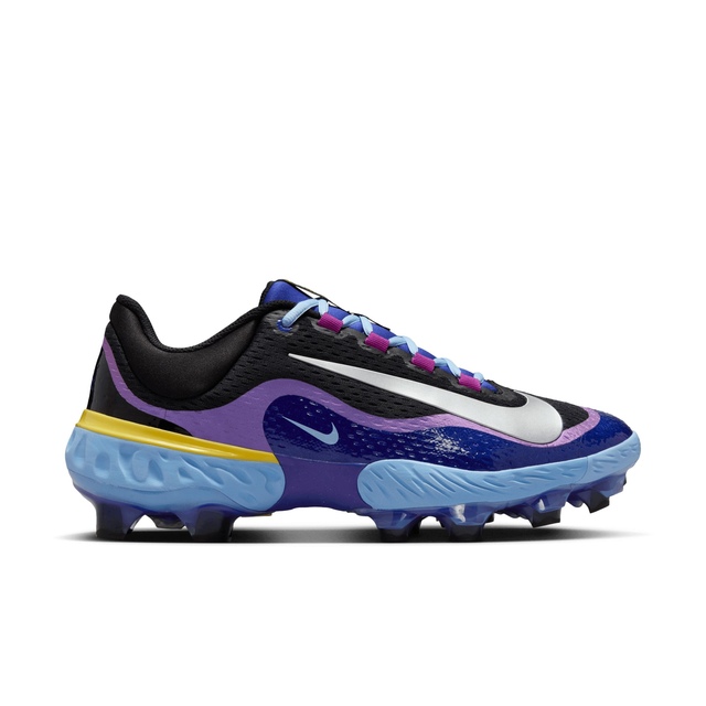 Nike Men's Alpha Huarache 4 Elite Low Mcs Lightweight Baseball Cleats