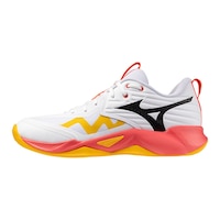 Mizuno Unisex Wave Momentum 4 Pro Volleyball Shoes Side_Left