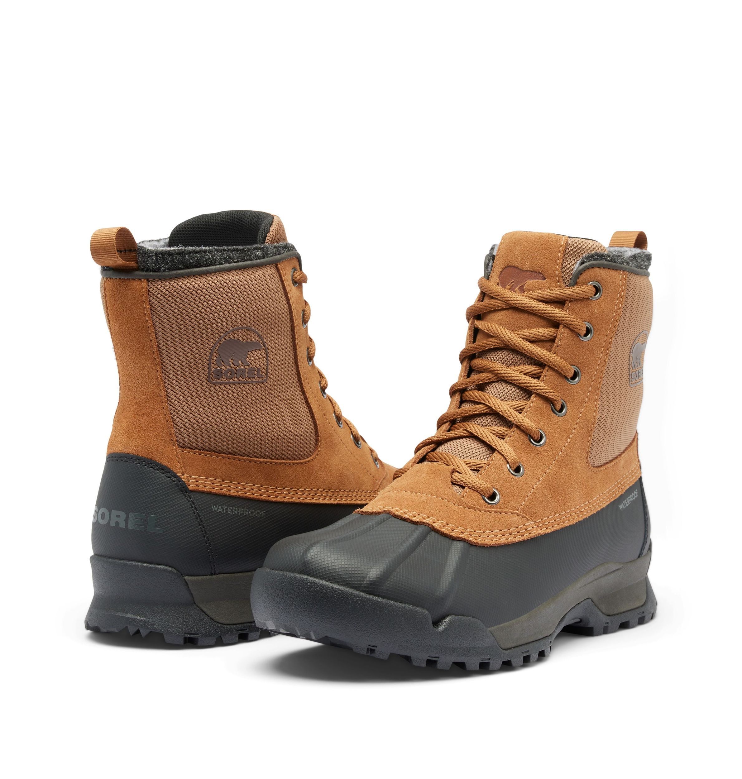 Sorel Men's Buxton Lite Waterproof Winter Boots