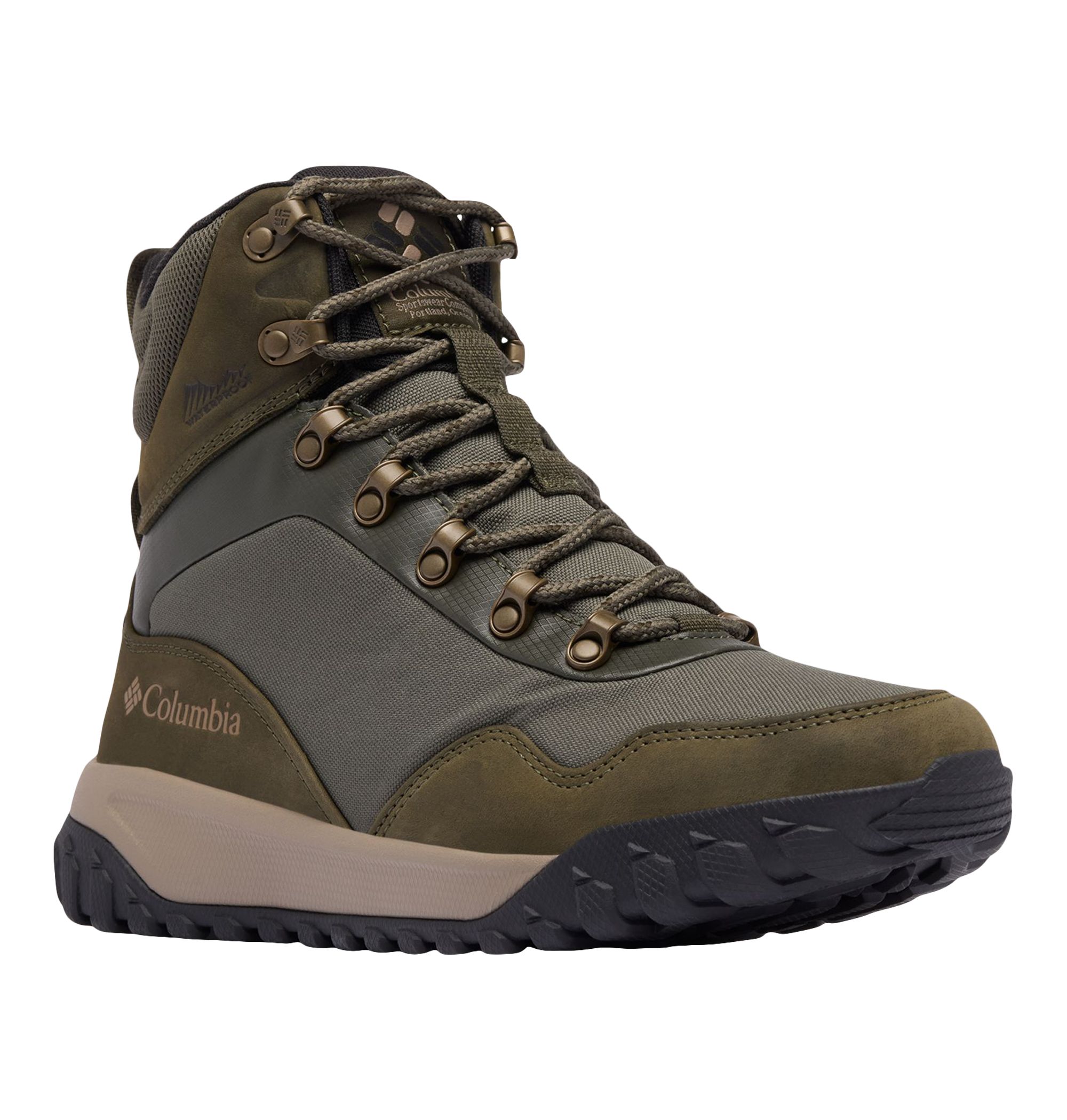 Columbia Men's Burnsider Omni-heat™ Infinity Winter Boots