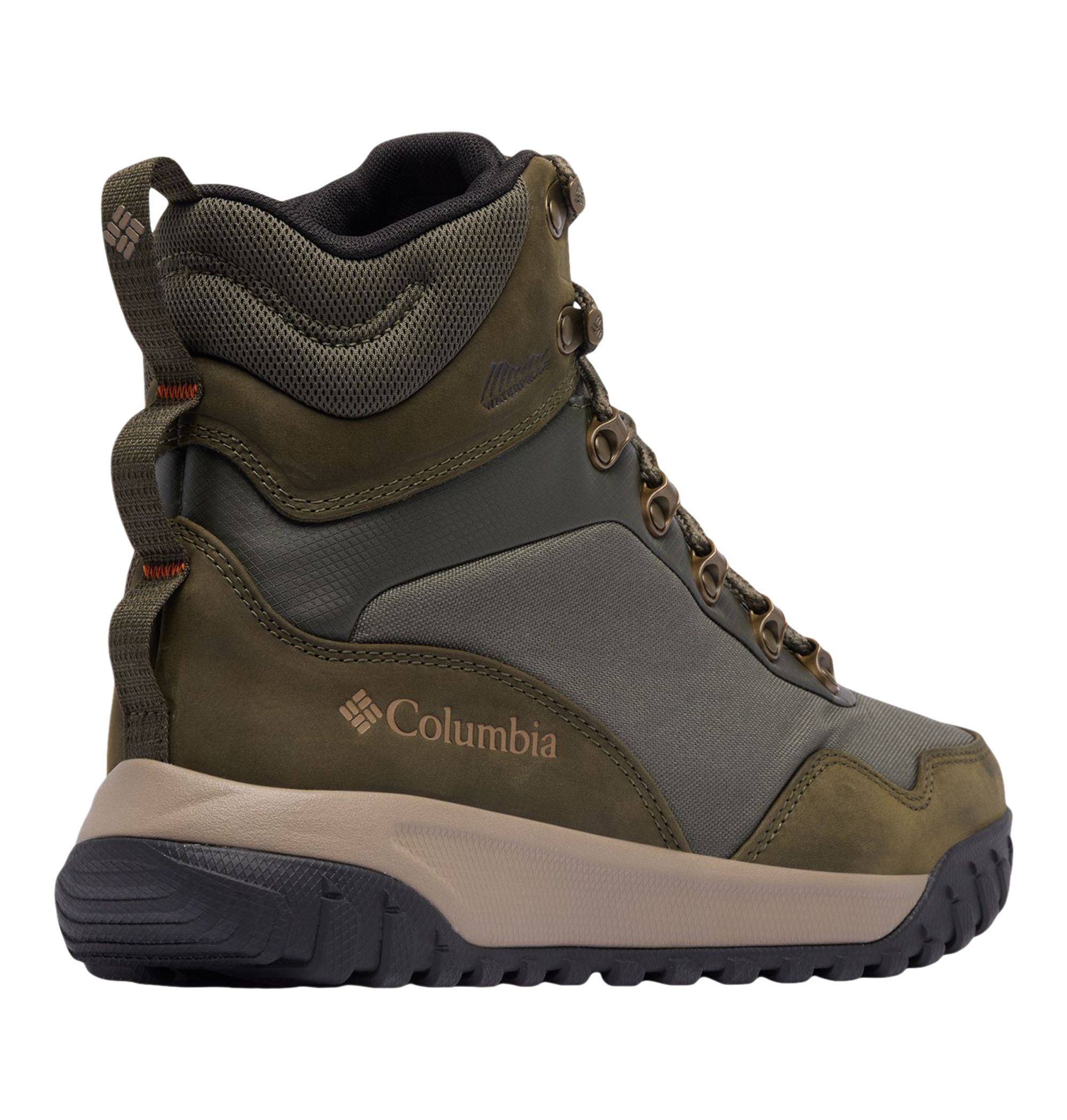 Columbia Men's Burnsider Omni-heat™ Infinity Winter Boots