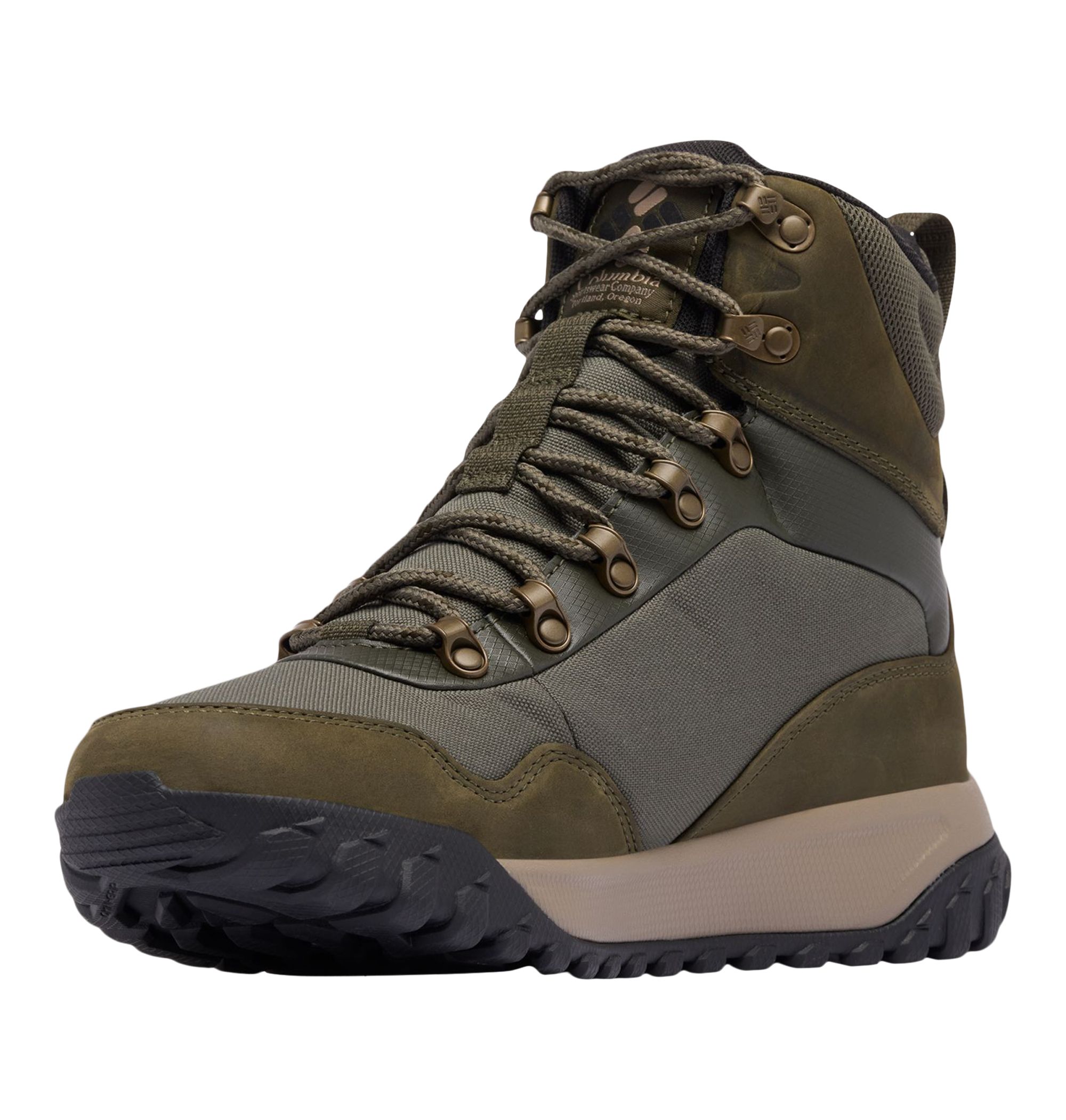 Columbia Men's Burnsider Omni-heat™ Infinity Winter Boots