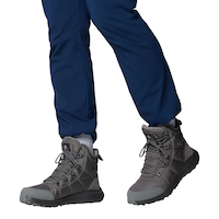 Columbia Men's Fairbanks™ Cityscape Omni-heat™ Winter Boots Front_Angled_Left