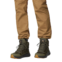 Columbia Men's Fairbanks™ Cityscape Omni-heat™ Winter Boots Front_Angled_Left