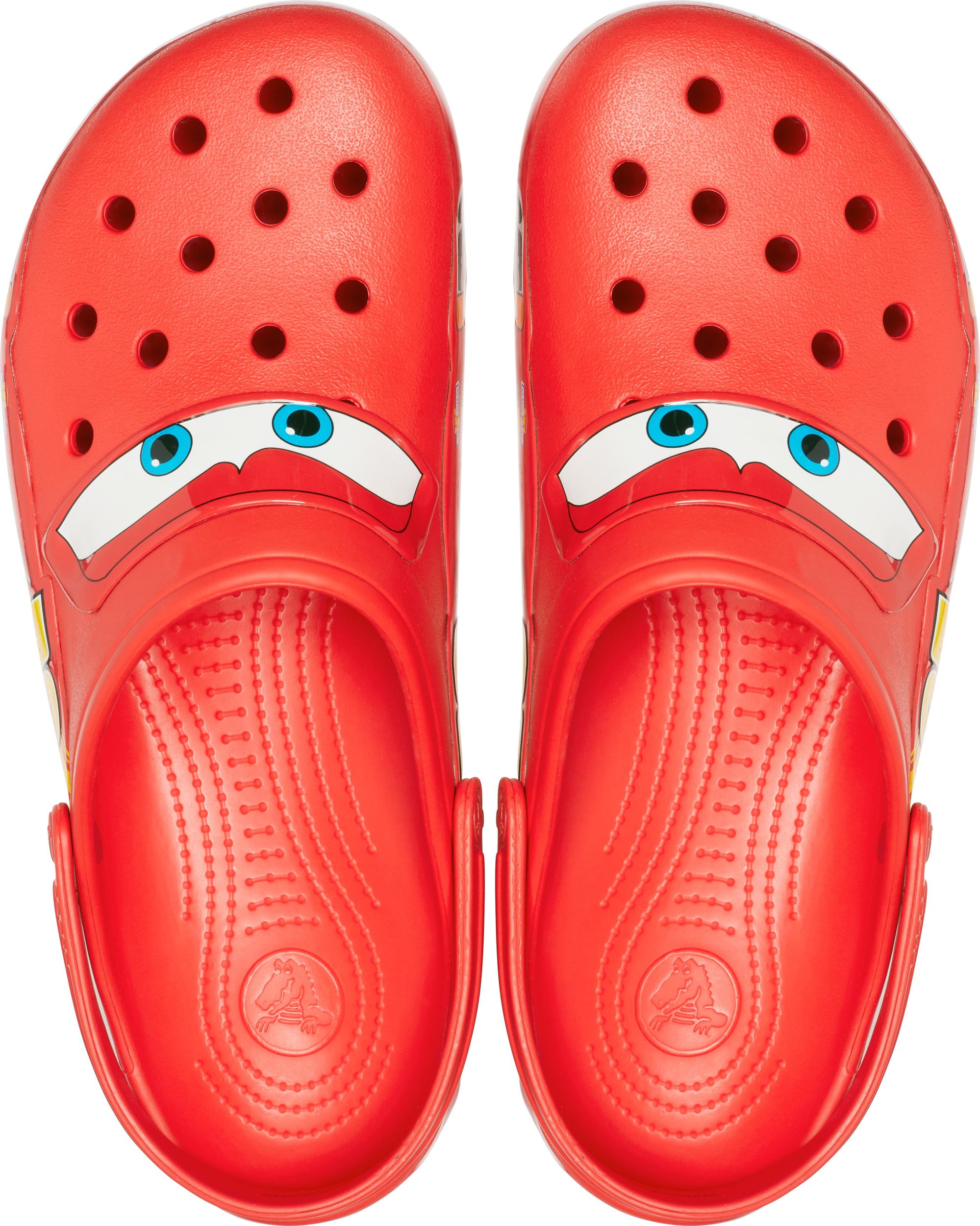 Crocs Unisex Disney Lightning McQueen Clog Sandals