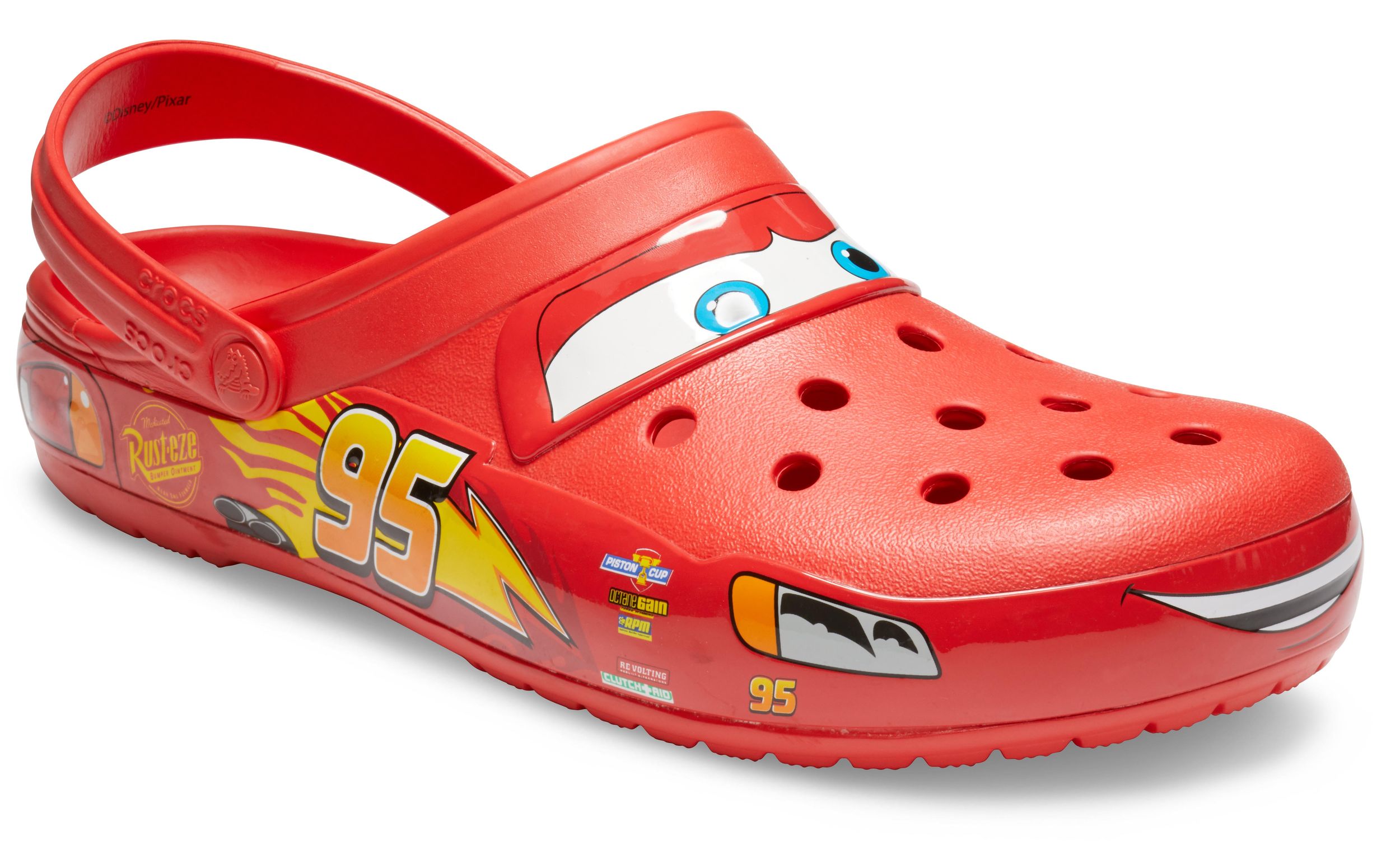 Crocs Unisex Disney Lightning McQueen Clog Sandals