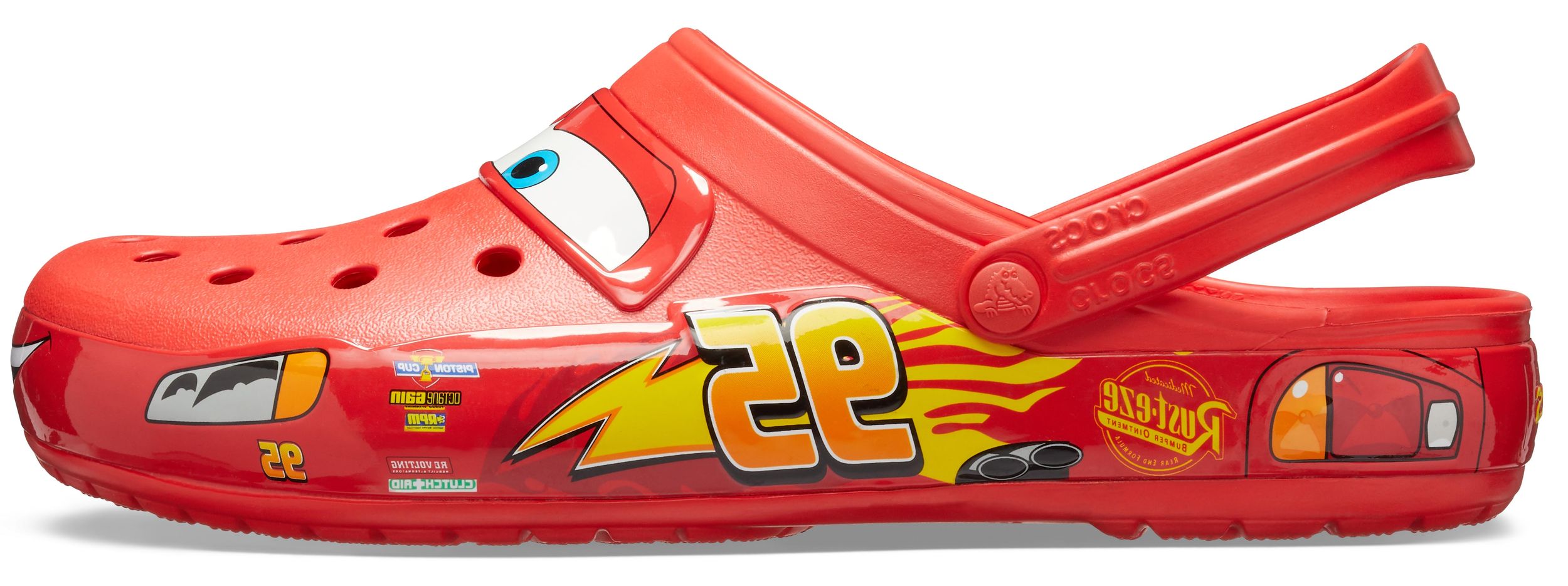 Crocs Unisex Disney Lightning McQueen Clog Sandals